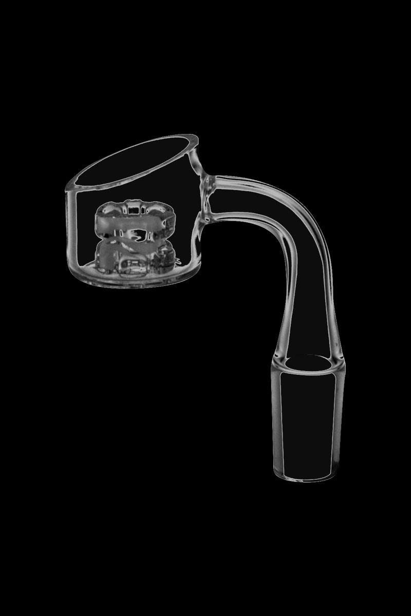 Pulsar Diamond 90° Quartz Banger Nail - Enhance Your Dab Experience