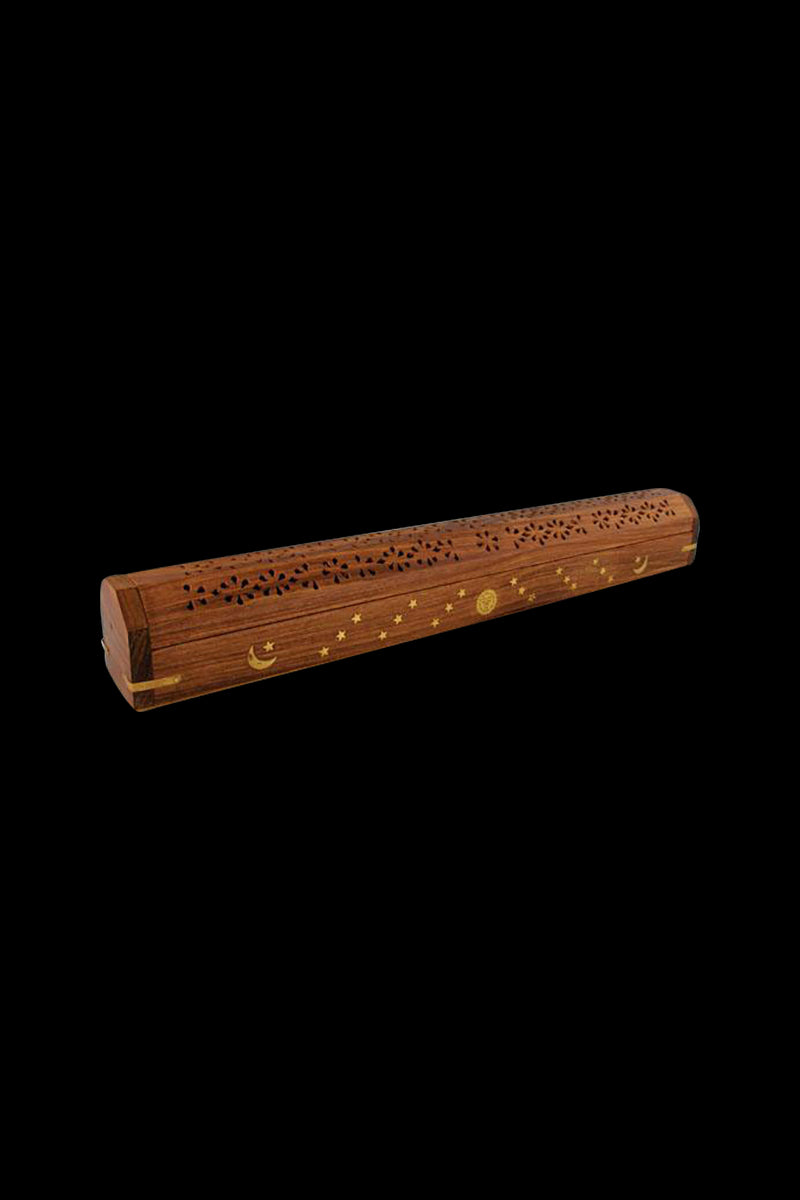 Enchanting Large Coffin-Shape Incense Burner