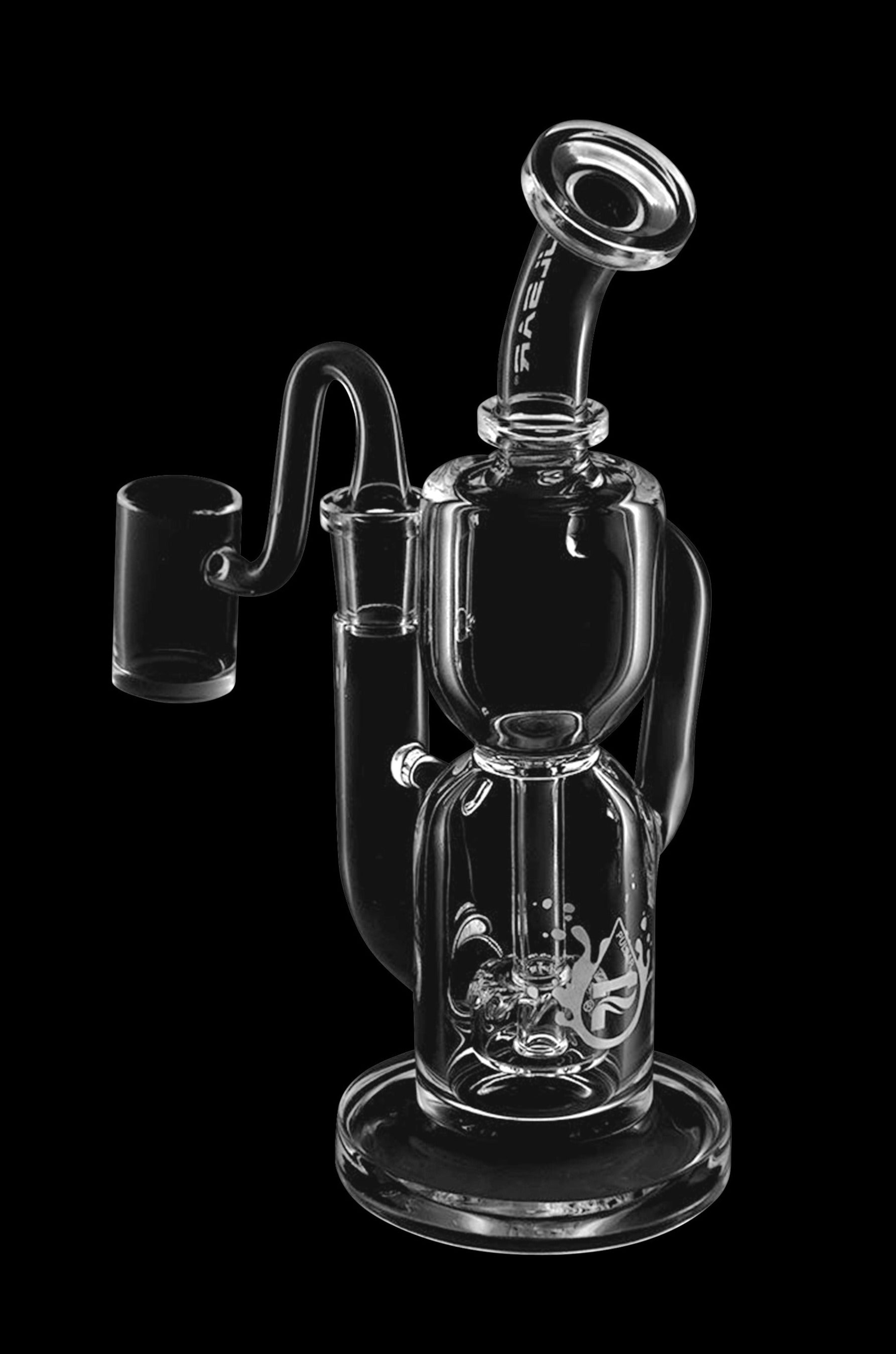 Pulsar Emergence Hourglass Recycler - The Ultimate Dab Rig