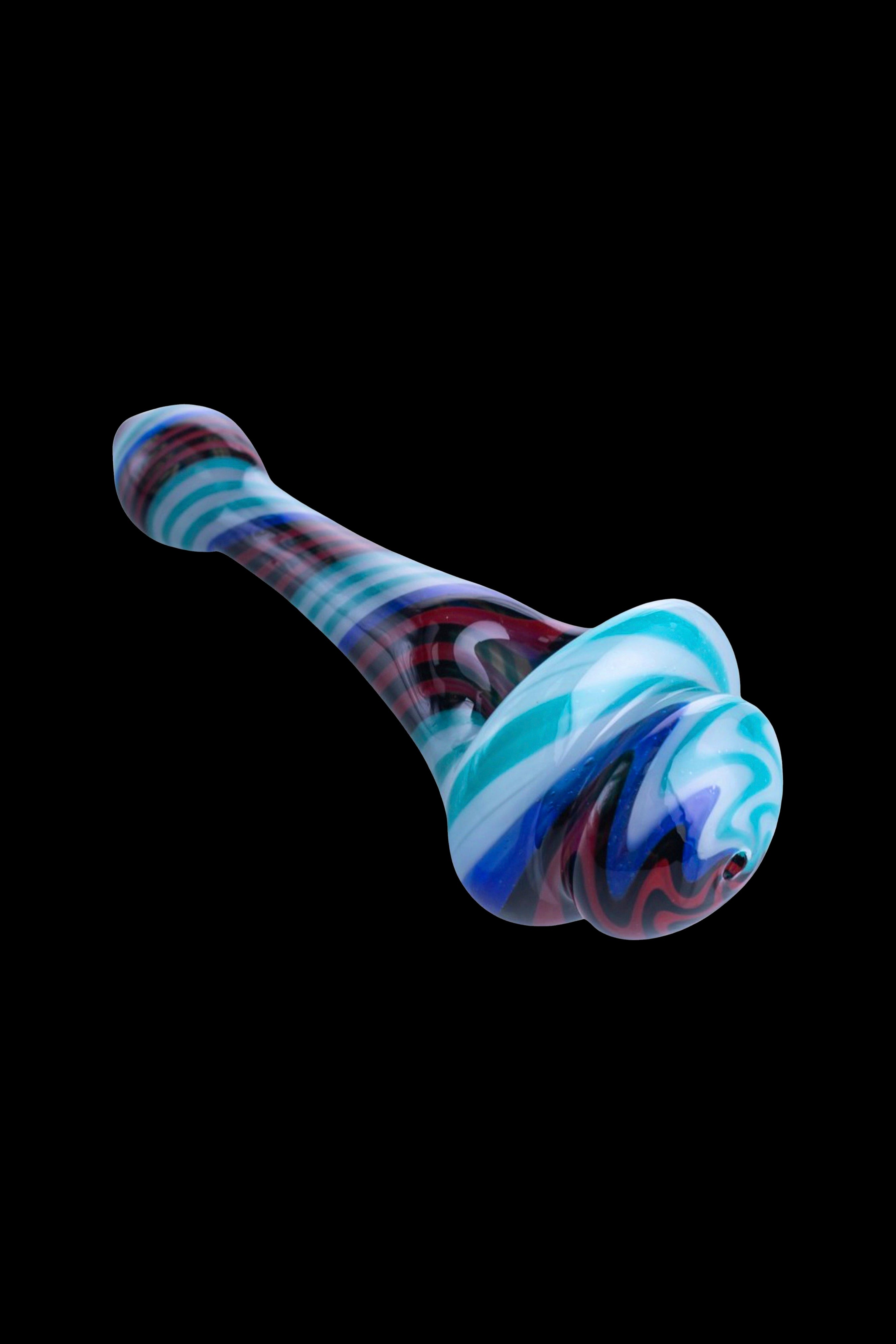 Eye - Catching Crush Spinning Top Hand Pipe