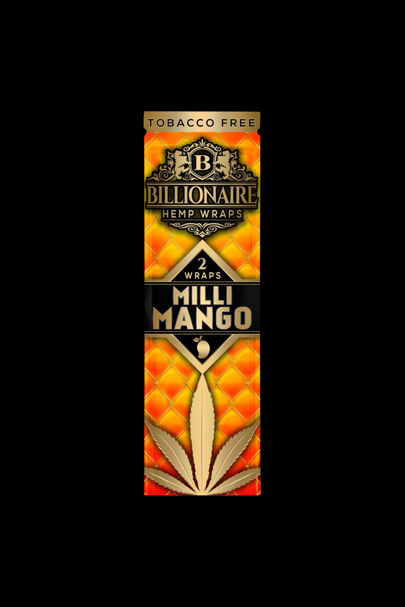 Luxury Billionaire Hemp Wraps - 25 Pack