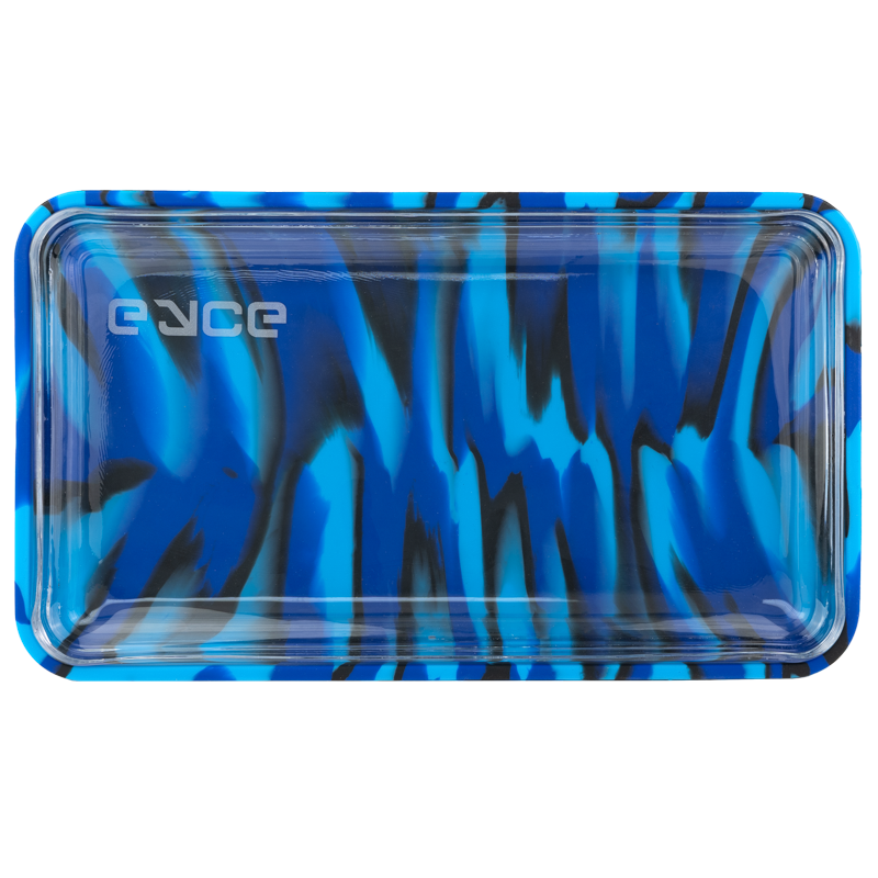 EYCE's Stunning Silicone & Glass Rolling Tray