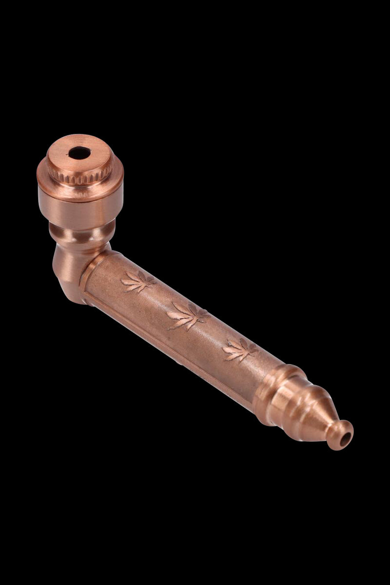 Stunning Metallic Finish Metal Hand Pipe