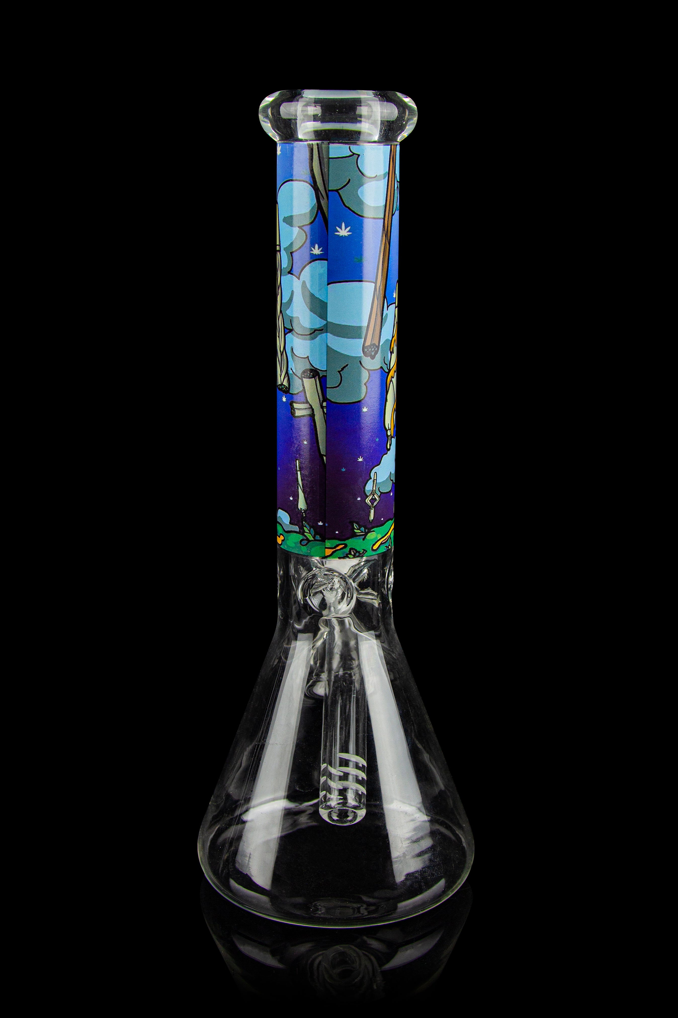 BONGS USA: Mars Blunt Raining Water Pipe - An Epic Smoking Experience
