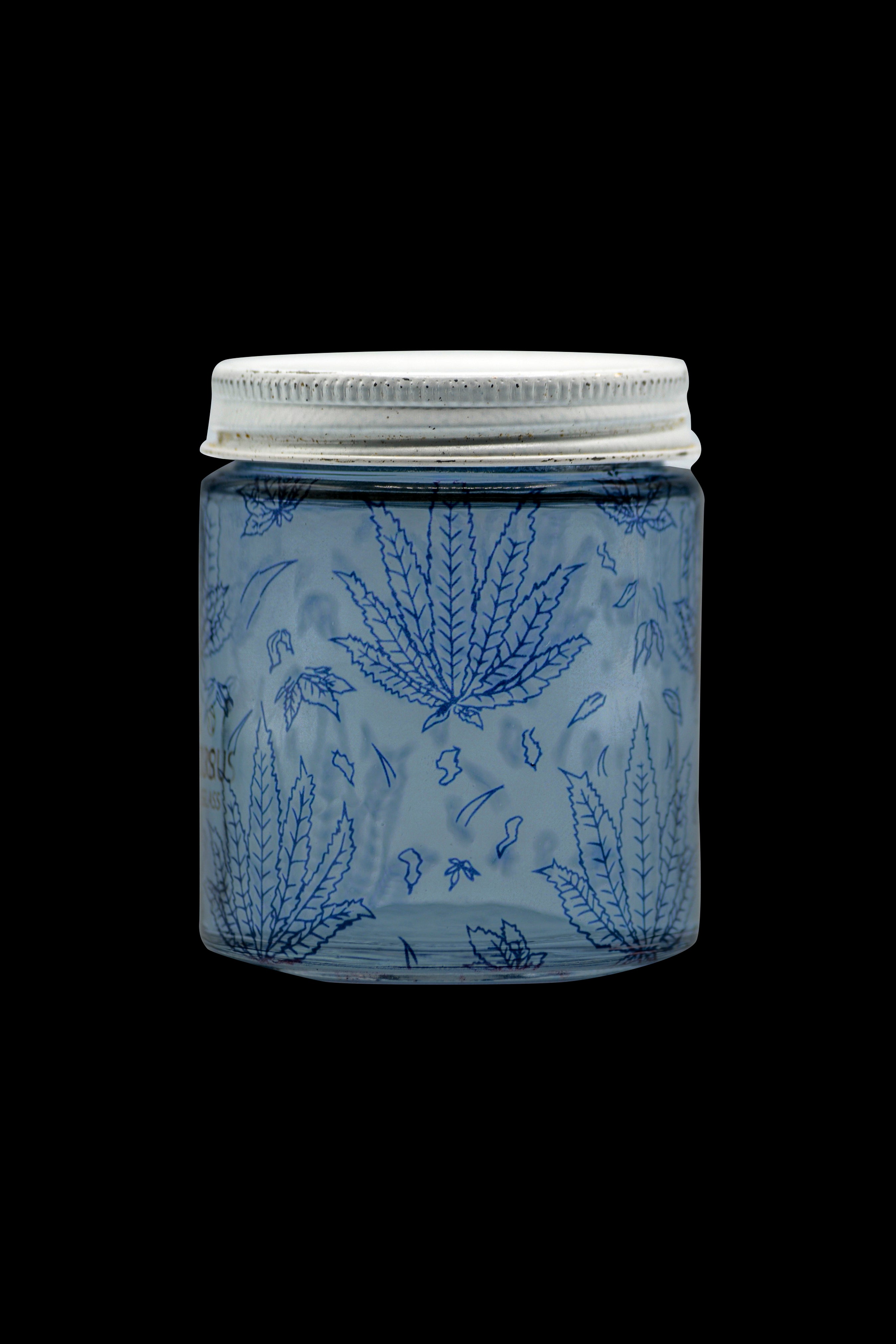 Cirrus Premium Glass Herb Storage Jar