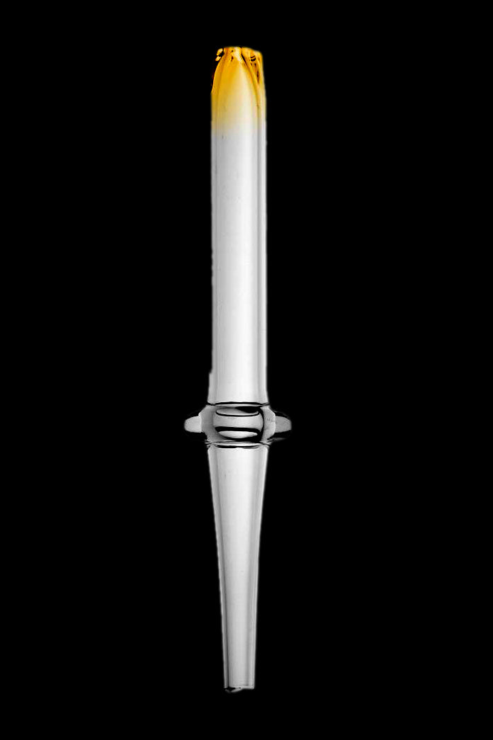 Stylish Glass Vapor Straw Collector - Your Ultimate Vaping Companion