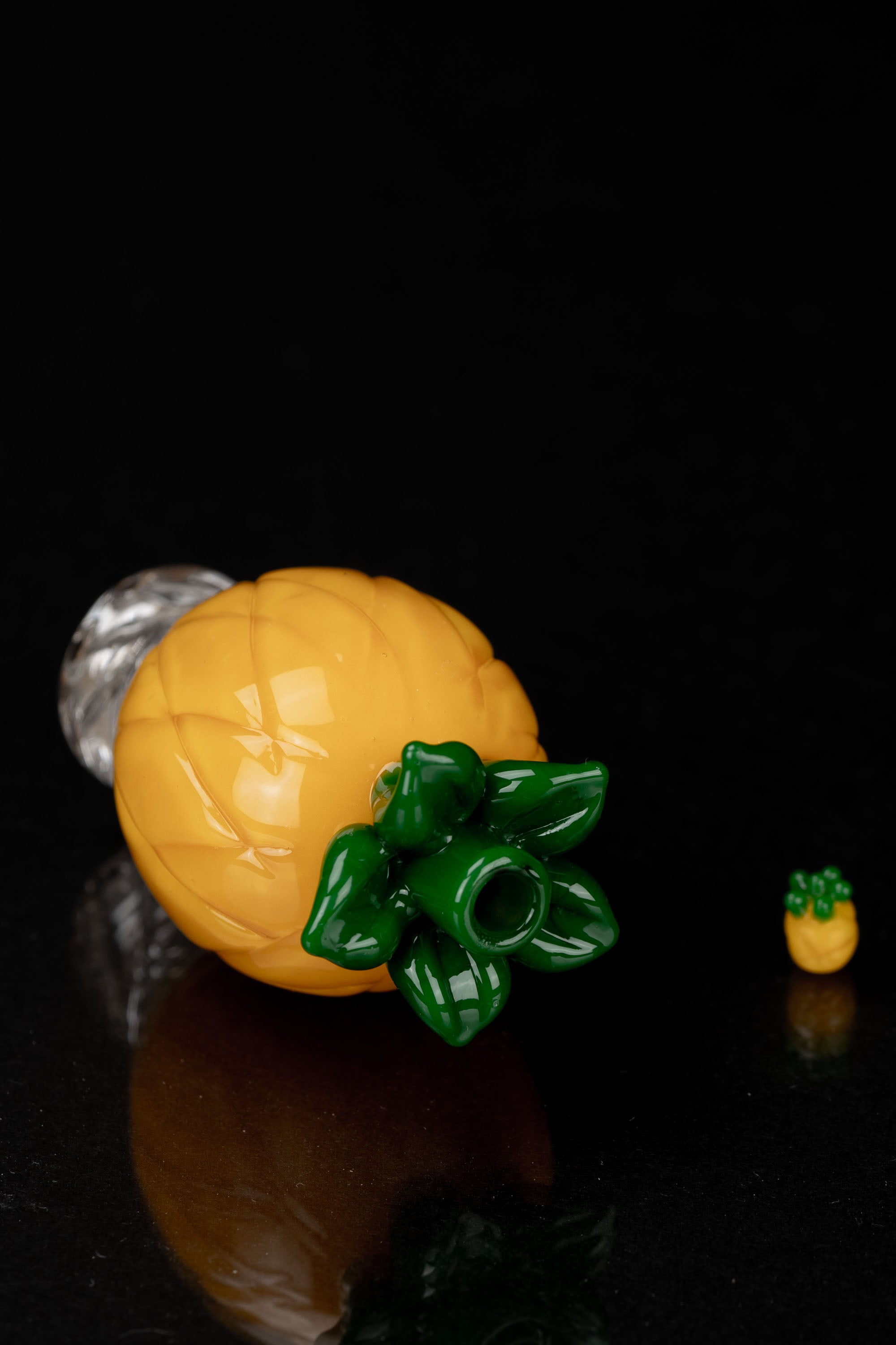 Empire Glassworks Exquisite Pineapple Spinner Carb Cap - A Must - Have Smoking Accessory