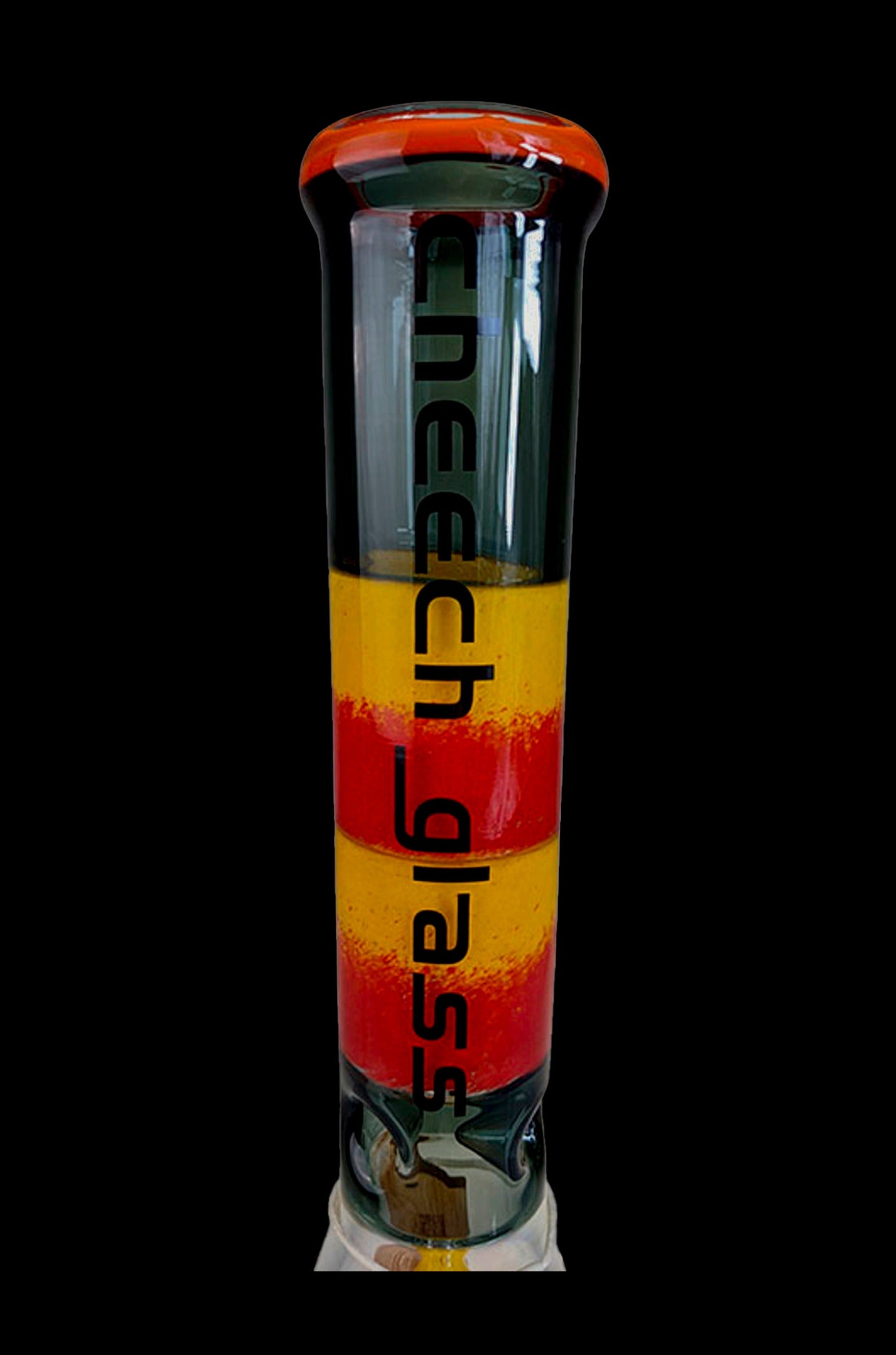 Cheech Glass Colorful Frit Beaker Water Pipe - Stand Out in Style!
