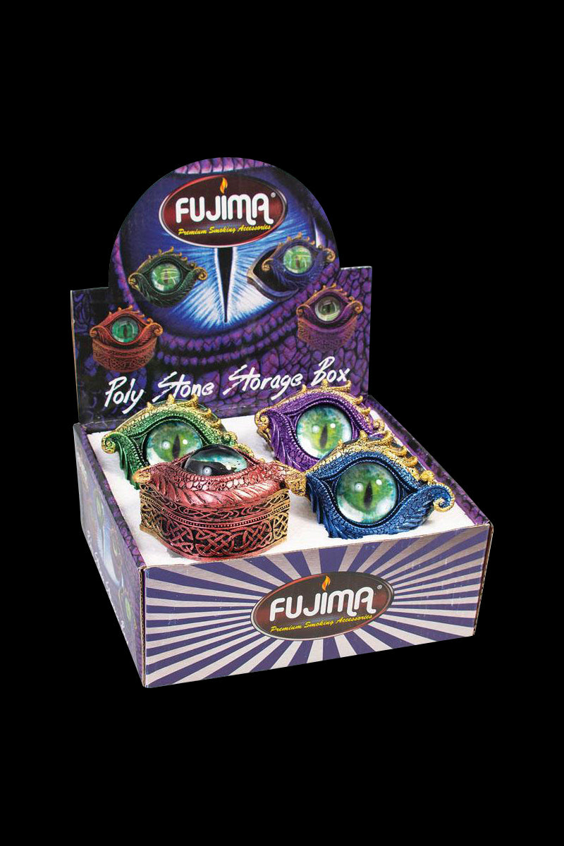 Fujima Dragon Eye Stash Box Set - 4 Pack