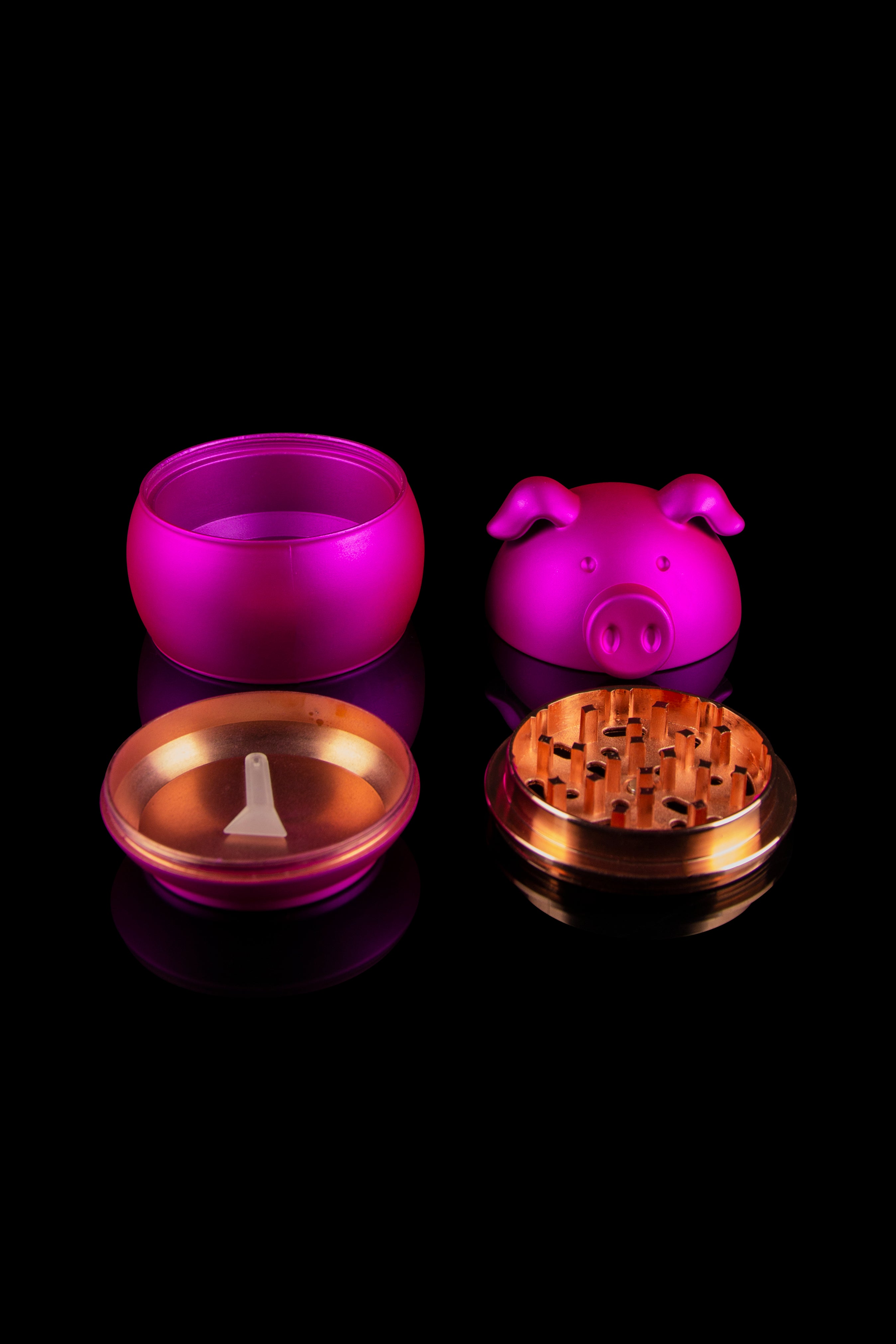 Cloud 8 Unique Aluminum Animal Herb Grinder