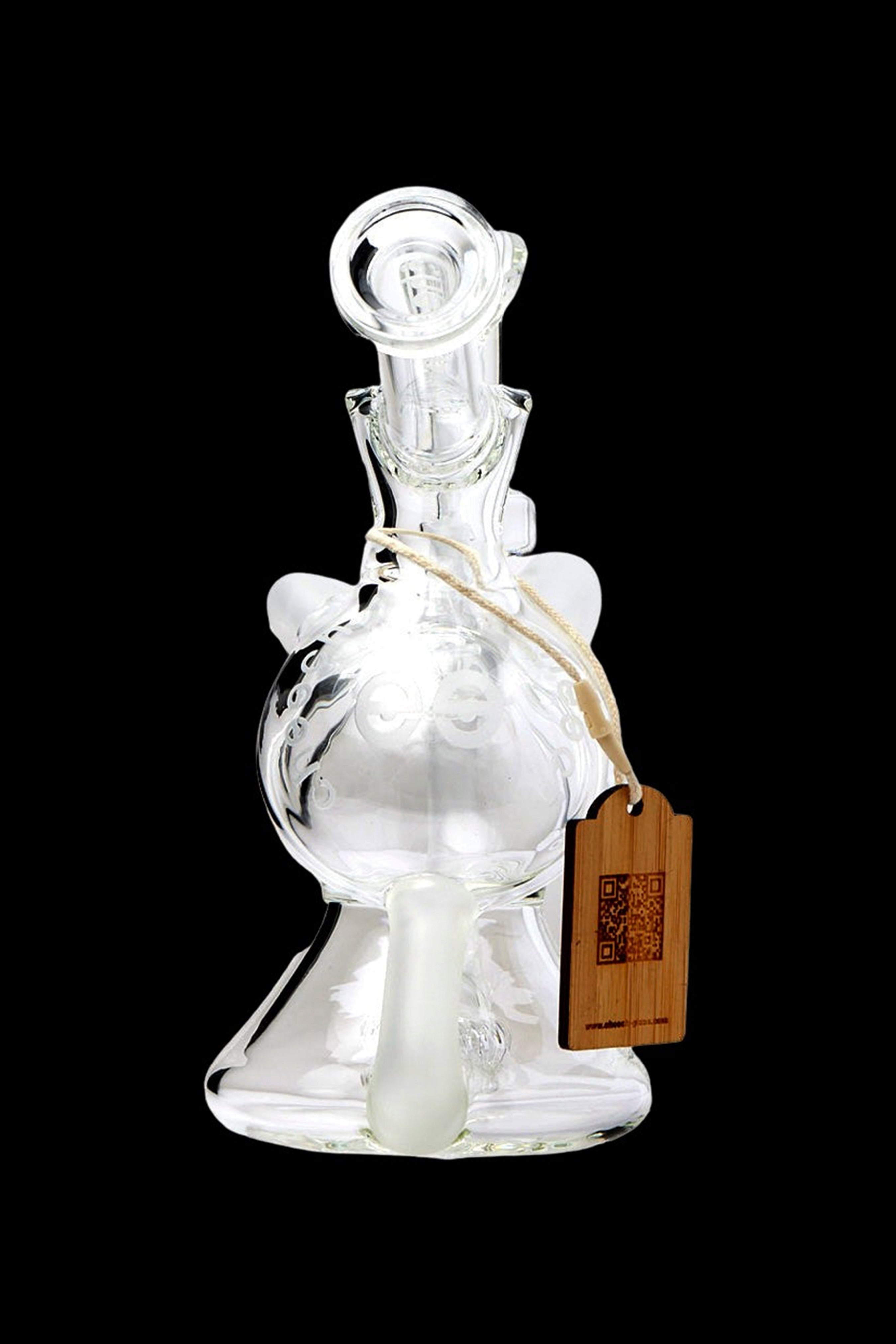 Cheech Glass Recycler Water Pipe: A Durable Smoking Essential