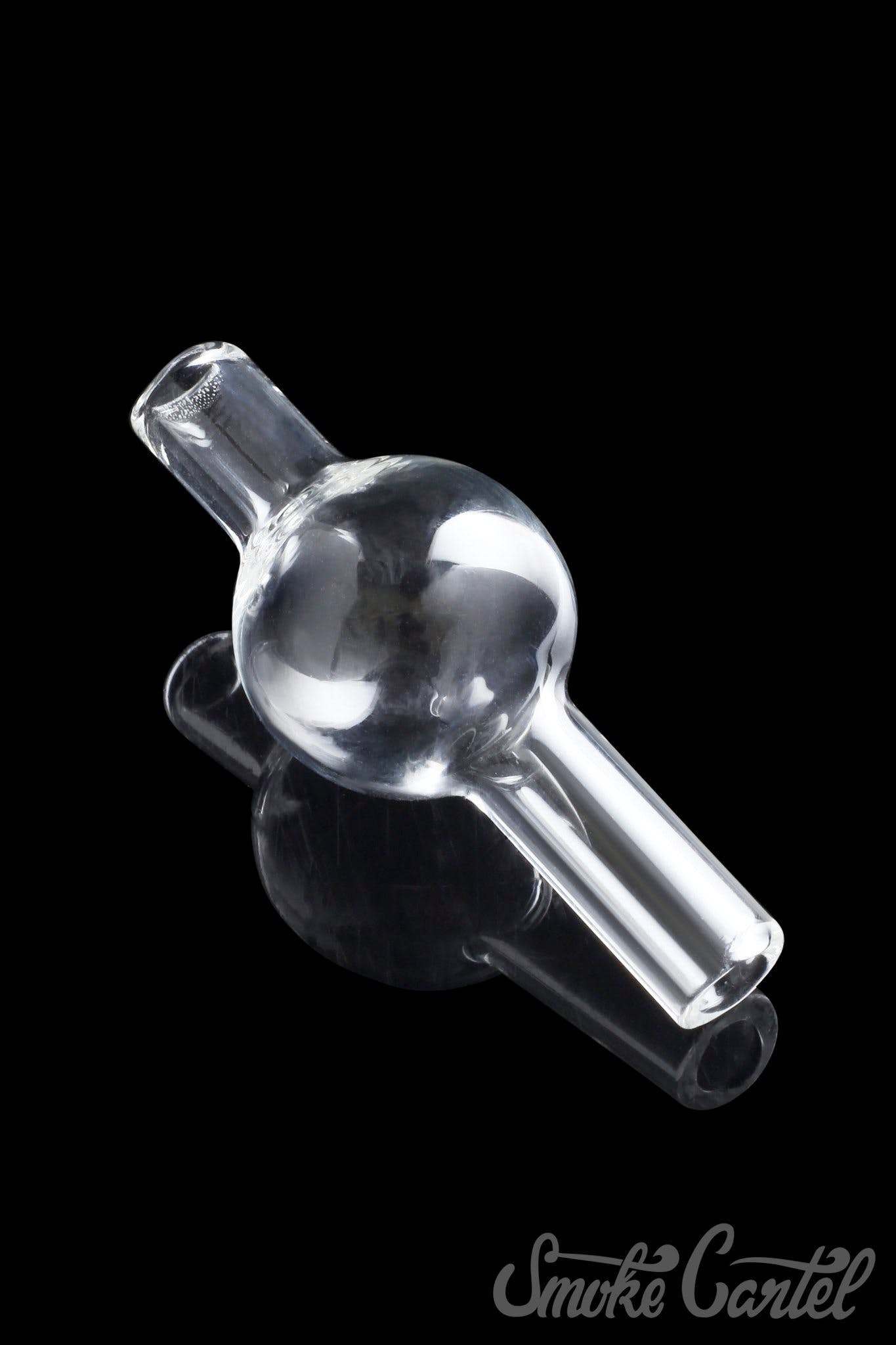 Mini Borosilicate Directional Glass Carb Cap - Portable Vaping Essential