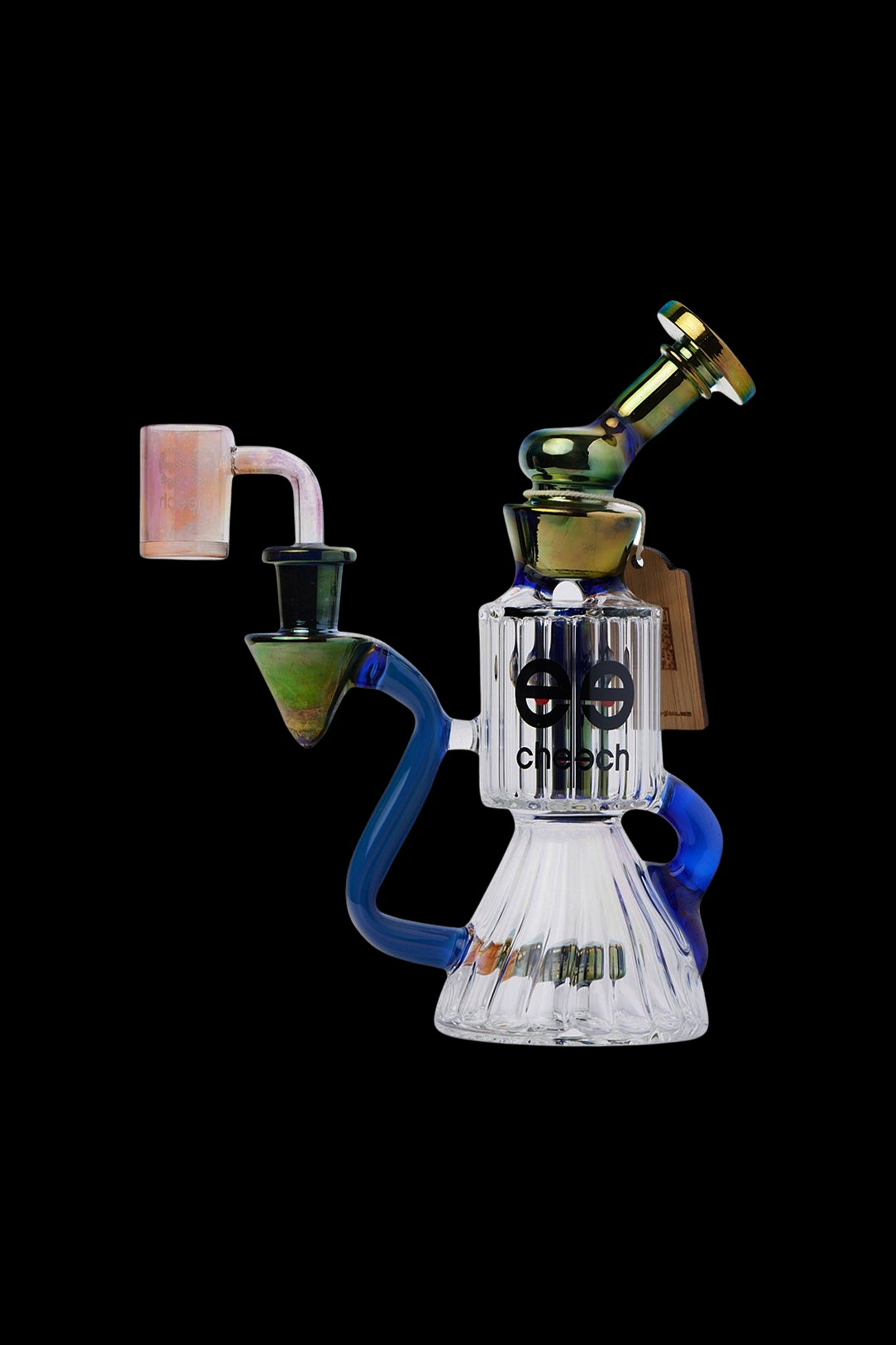 Cheech Glass Recyclable Rig: Elevate Your Smoking!