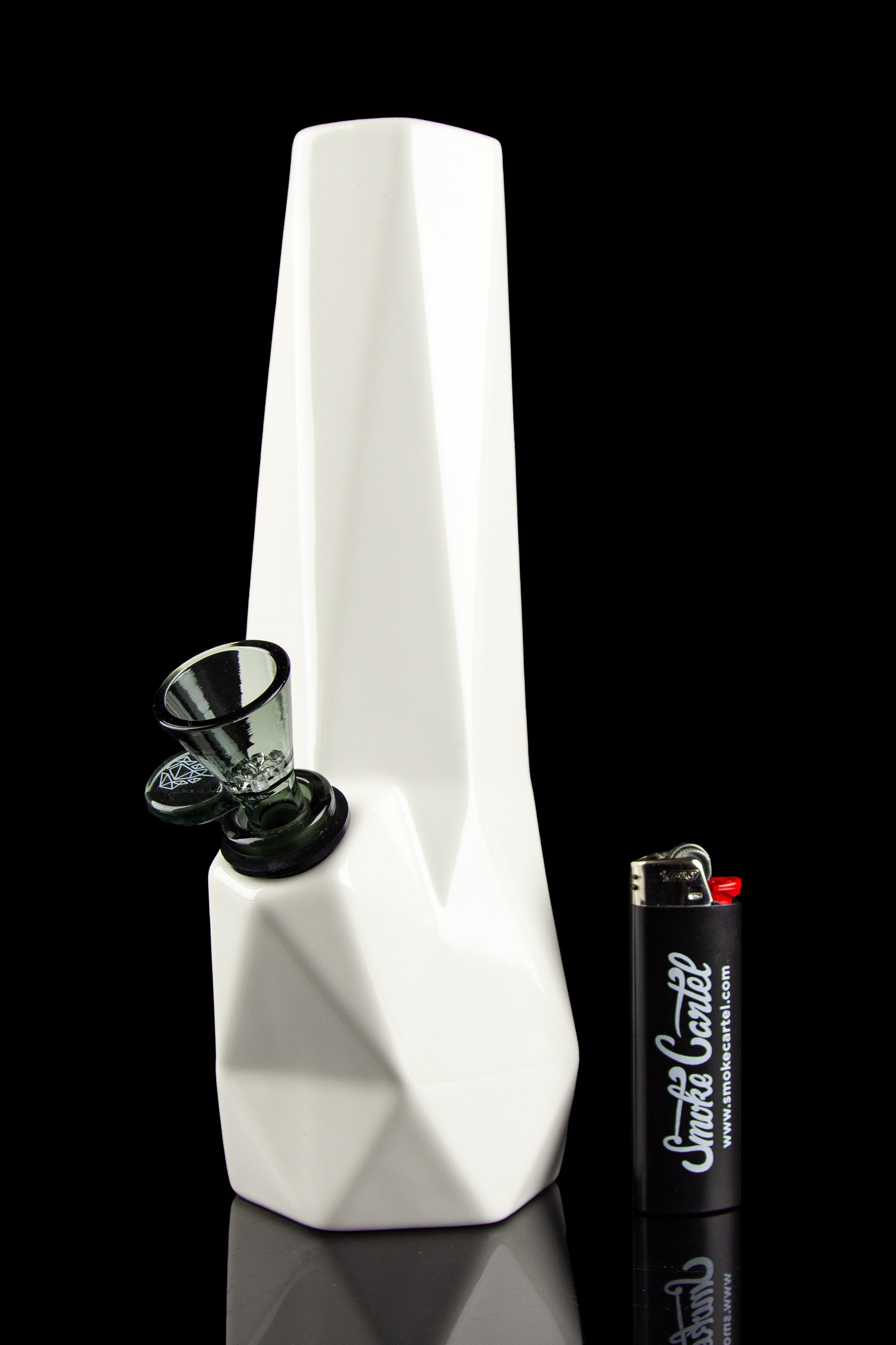 BRNT Designs Stunning Ceramic Hexagon Water Pipe