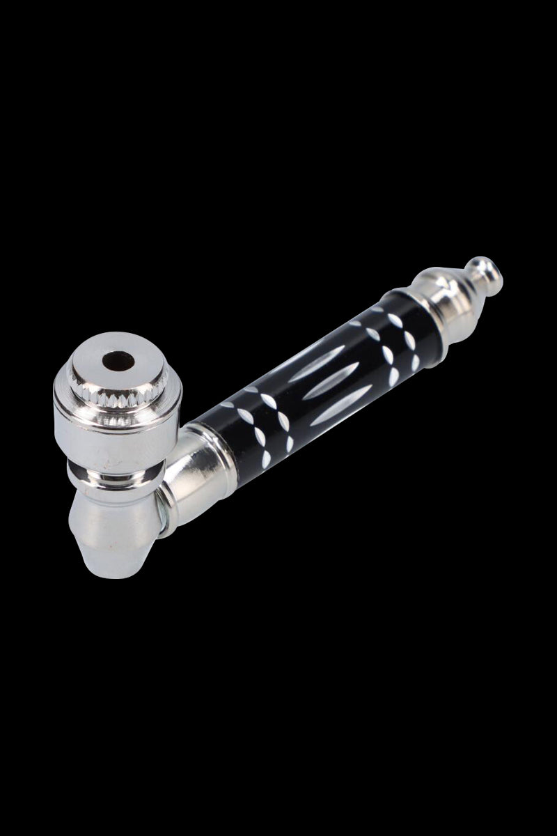 Stunning Colored Metal Hand Pipe