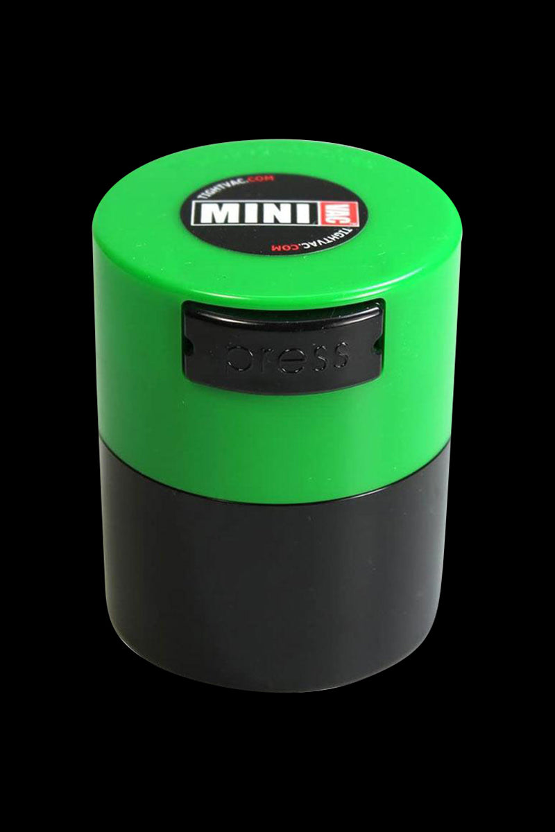 MiniVac Premium Airtight Herb Storage Container