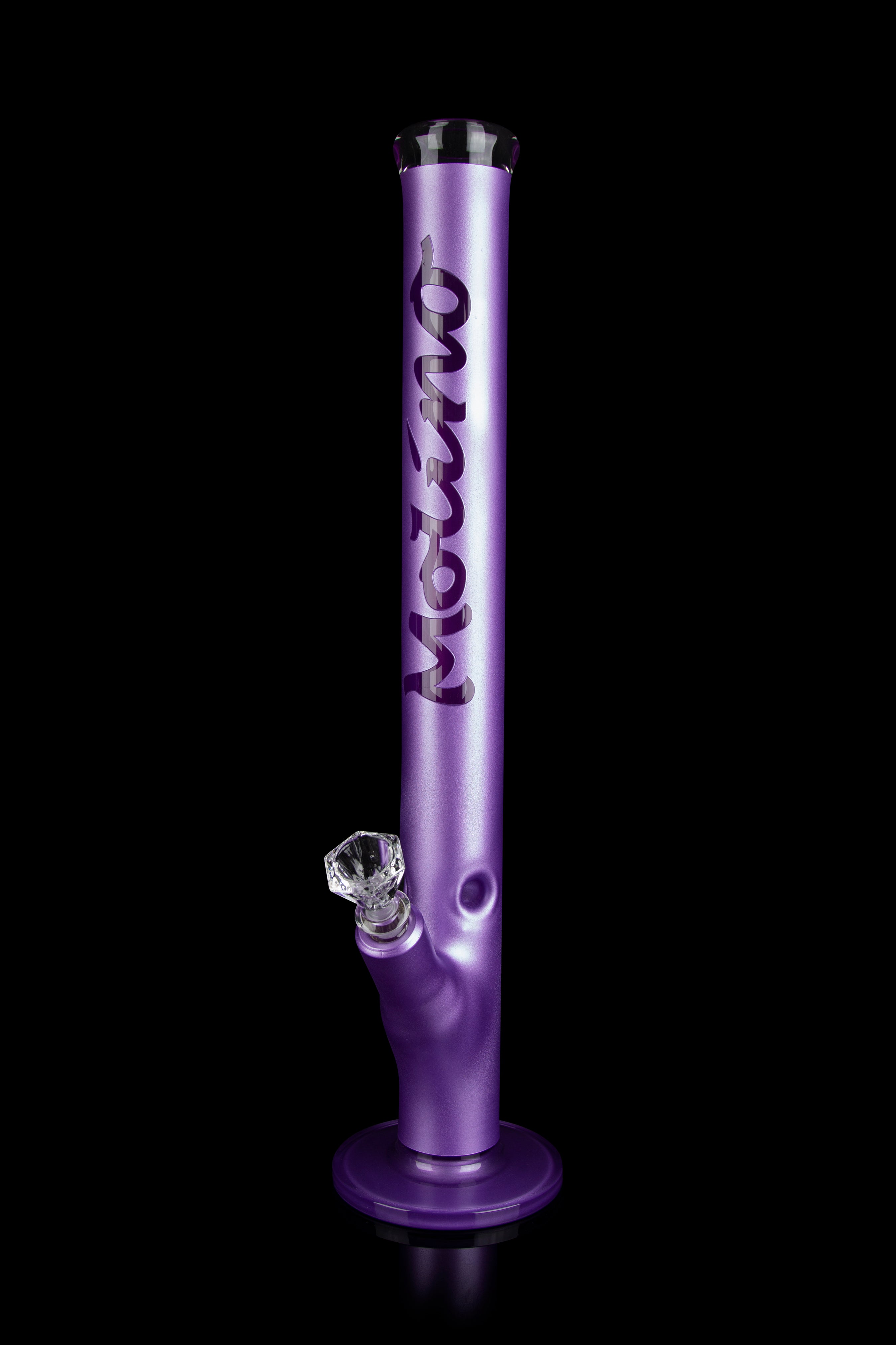 Molino Glass Purple Haze Bong - A Stunning Smoking Piece
