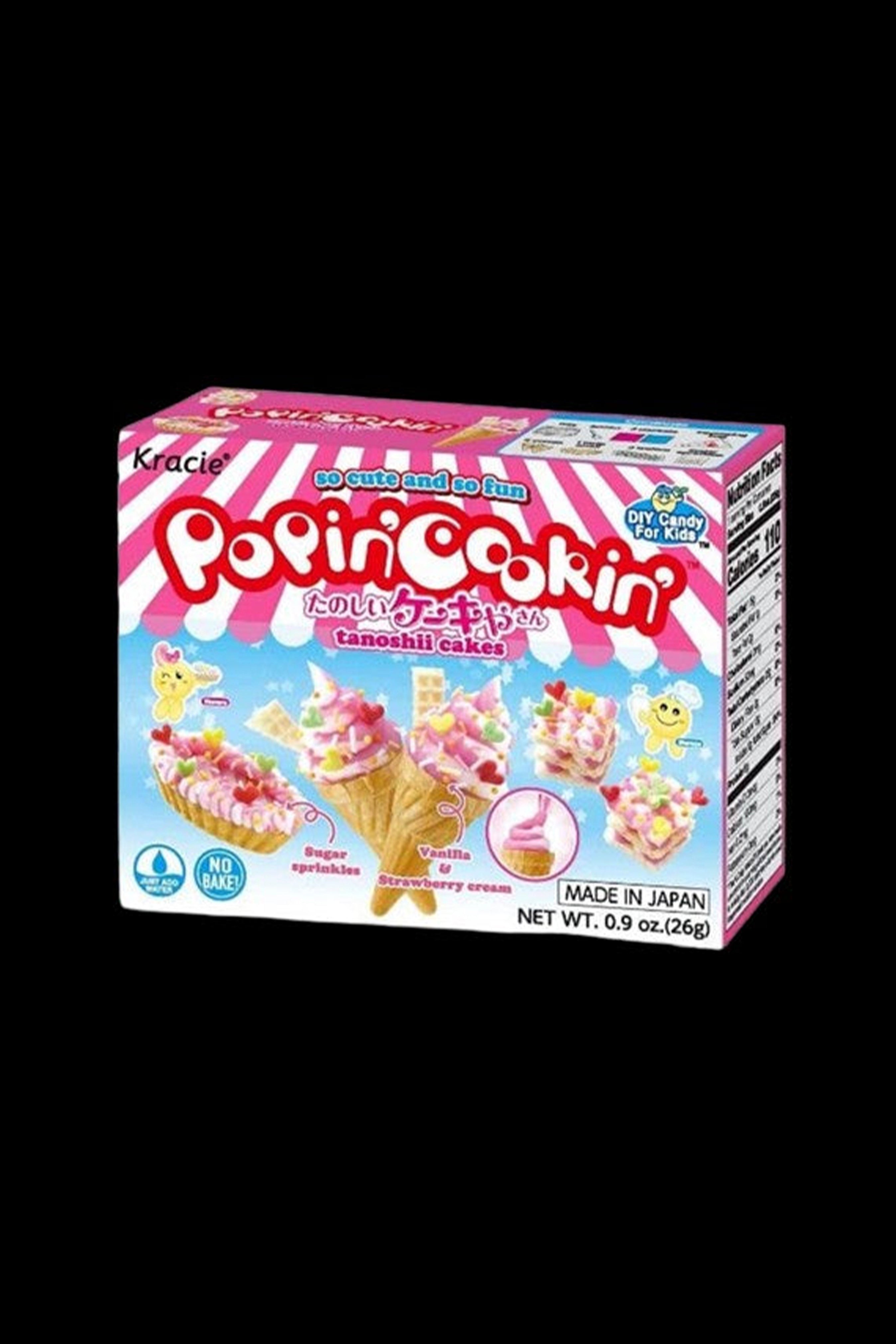 Tanoshii Cakes - Exciting DIY Candy Making Kit