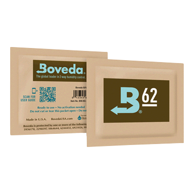 Boveda 62% Humidity Control Pack - Keep Your Dry Herbs Fresh!