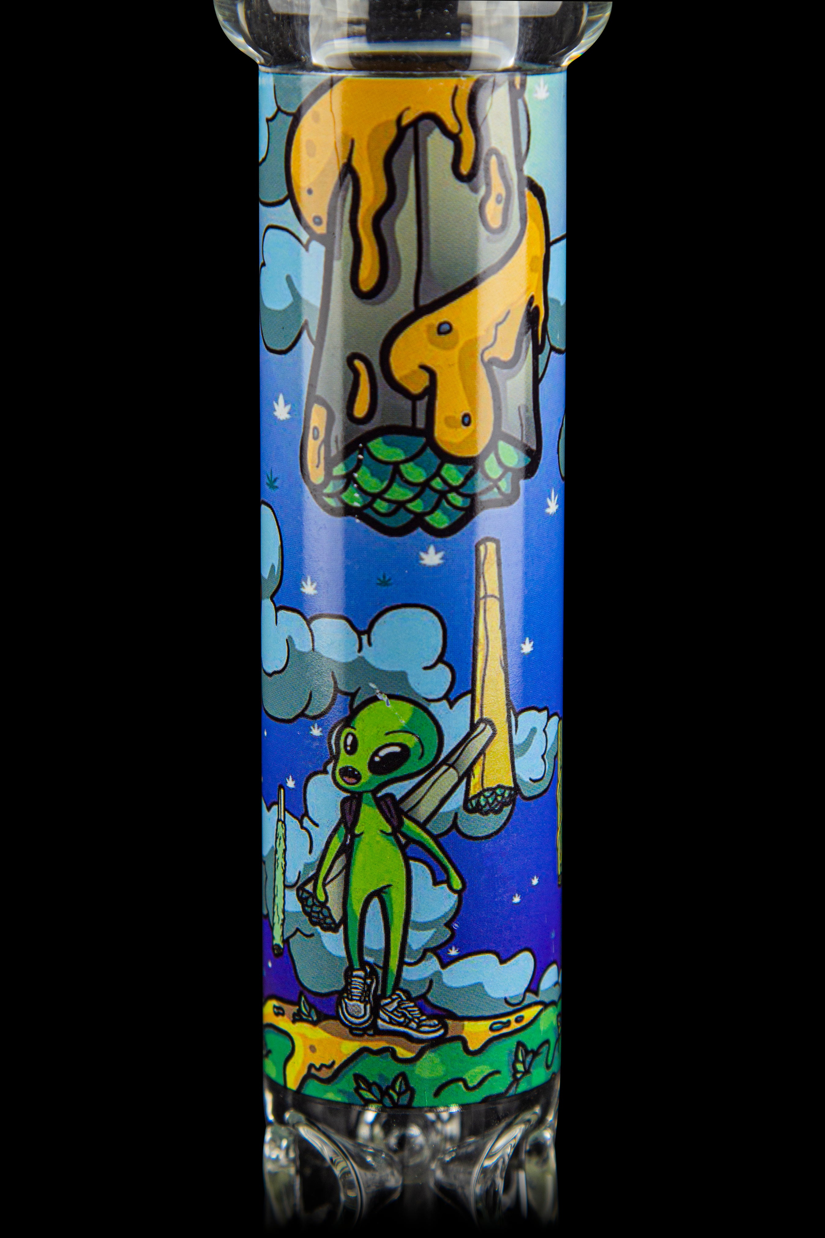 BONGS USA: Mars Blunt Raining Water Pipe - An Epic Smoking Experience