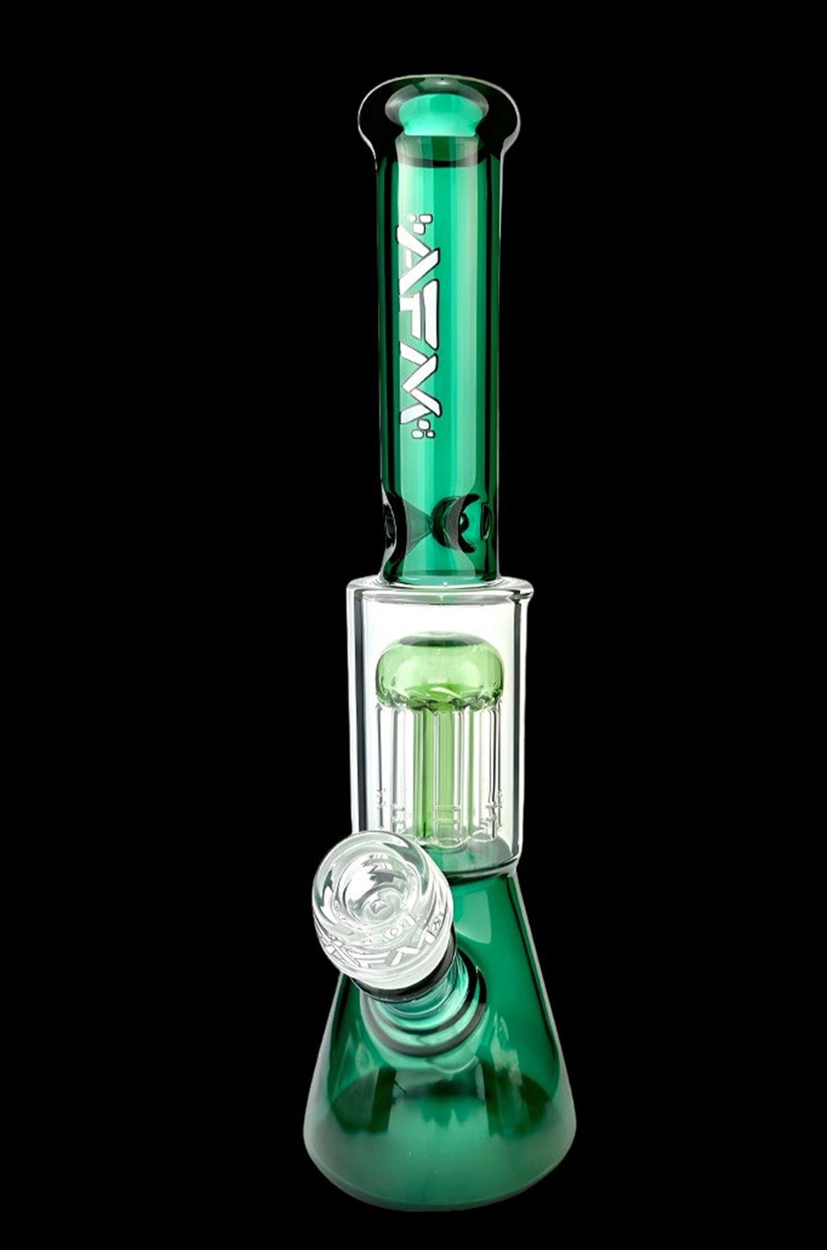 AFM Colorful Glass Mini Beaker Bong with Tree Perc