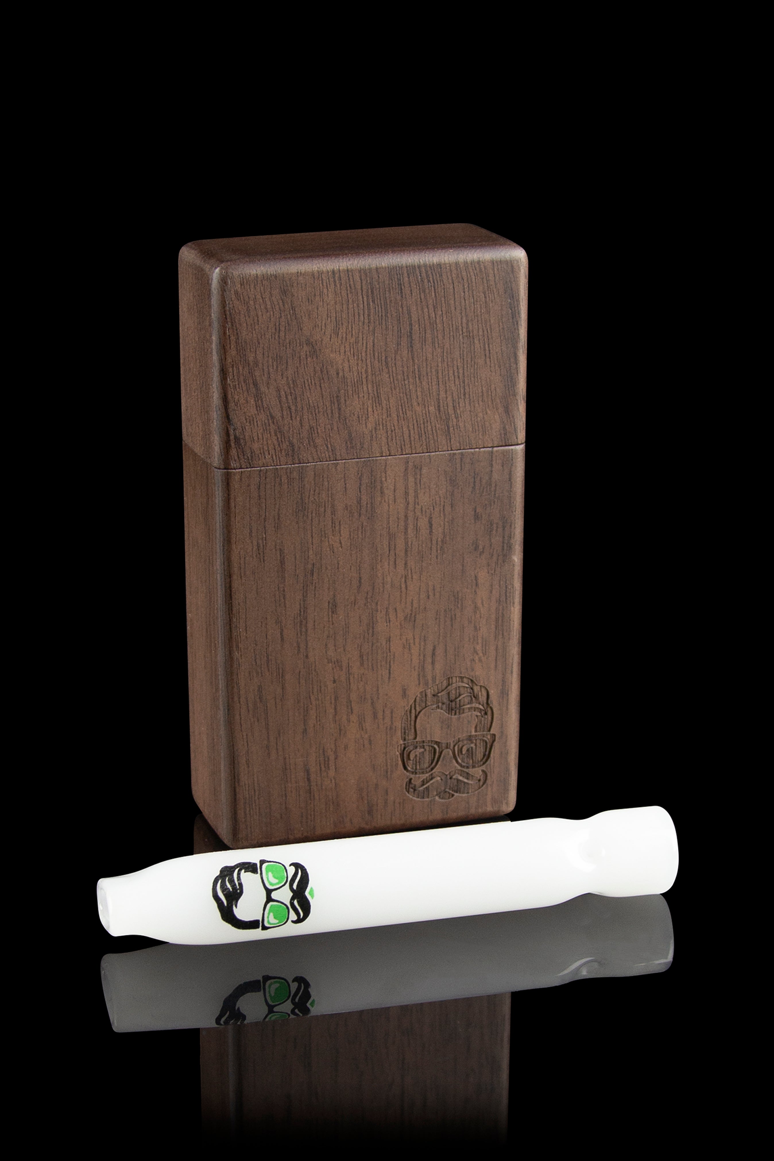 Heady Dad's Franklin Wood Dugout Kit - Your Ultimate Smoking Companion