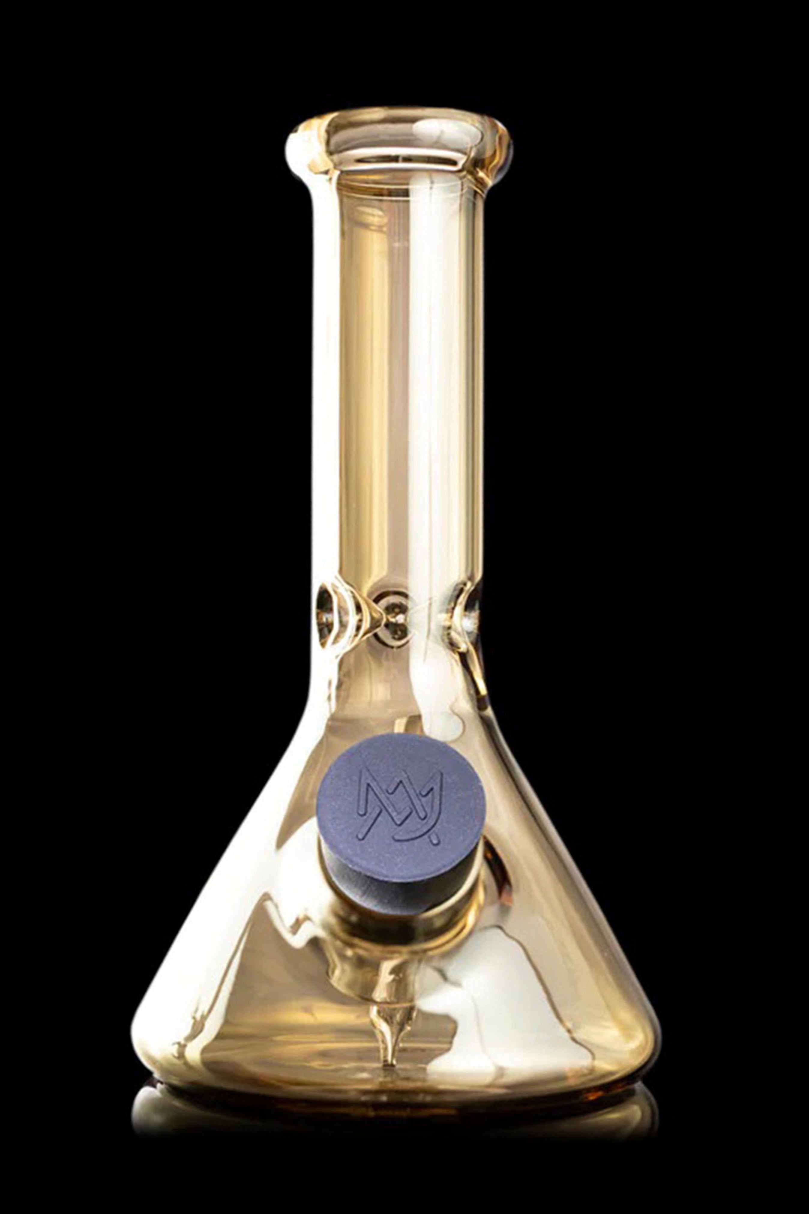 MJ Arsenal Gold Cache Limited Edition Bong - A Golden Smoking Delight