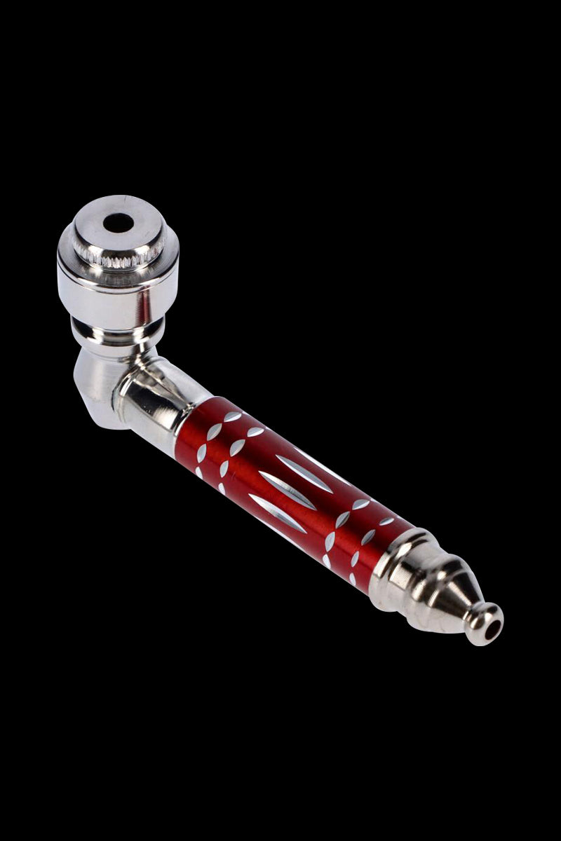 Stunning Colored Metal Hand Pipe