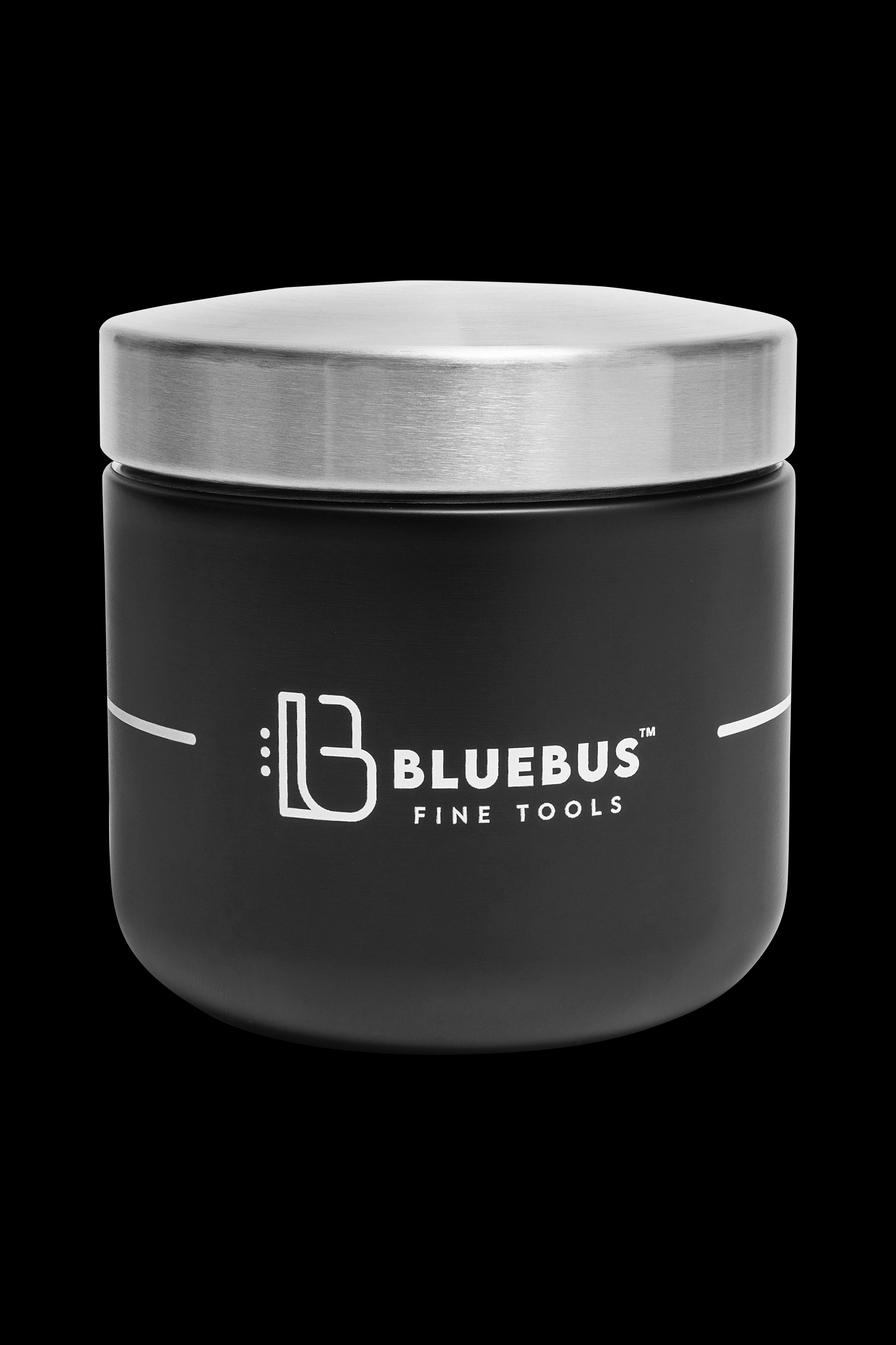 Blue Bus Fine Tools BUNKER Premium Airtight Herb Storage Jar