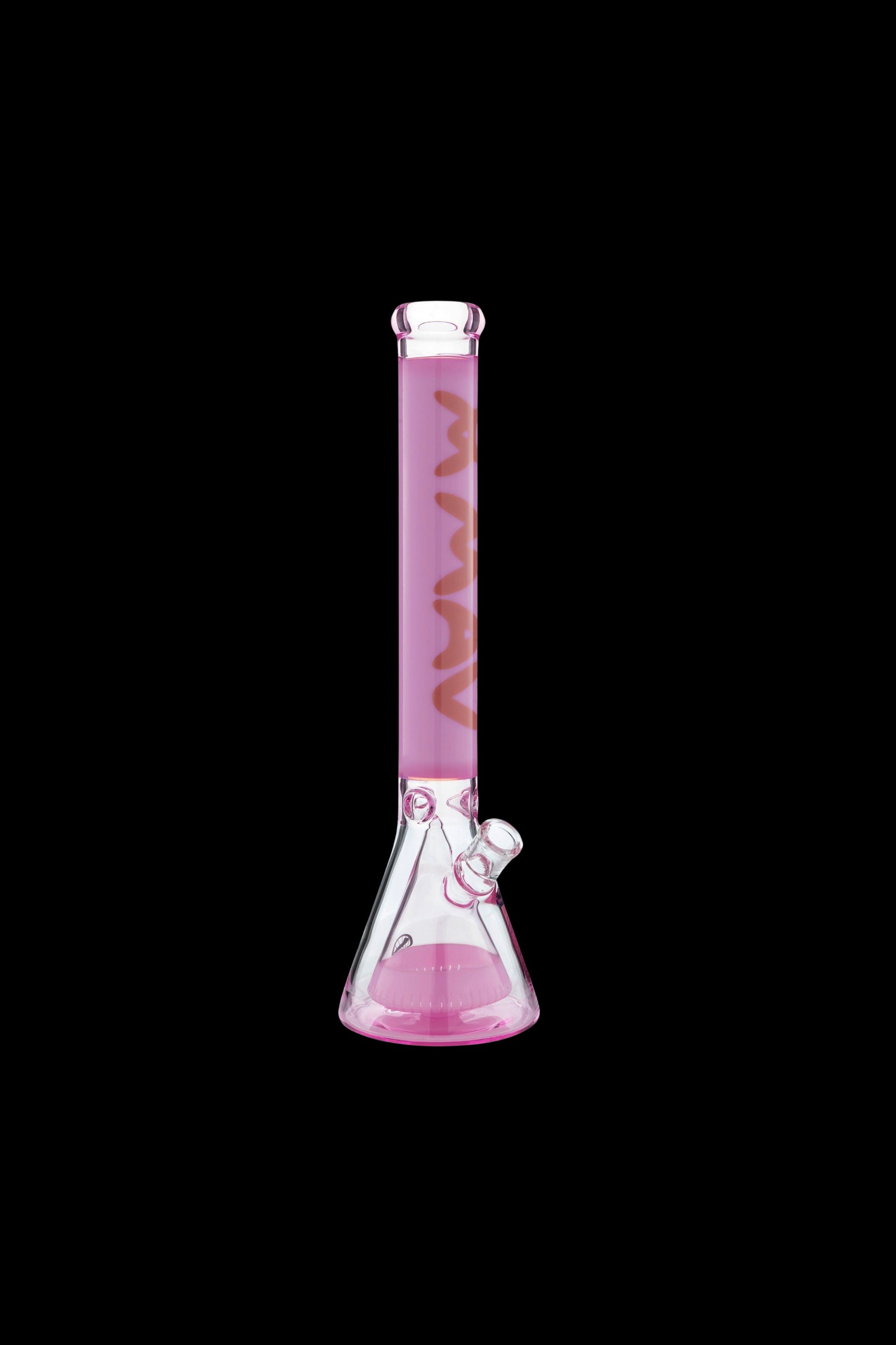 MAV Glass Manhattan Pyramid Beaker: A West Coast Smoking Marvel