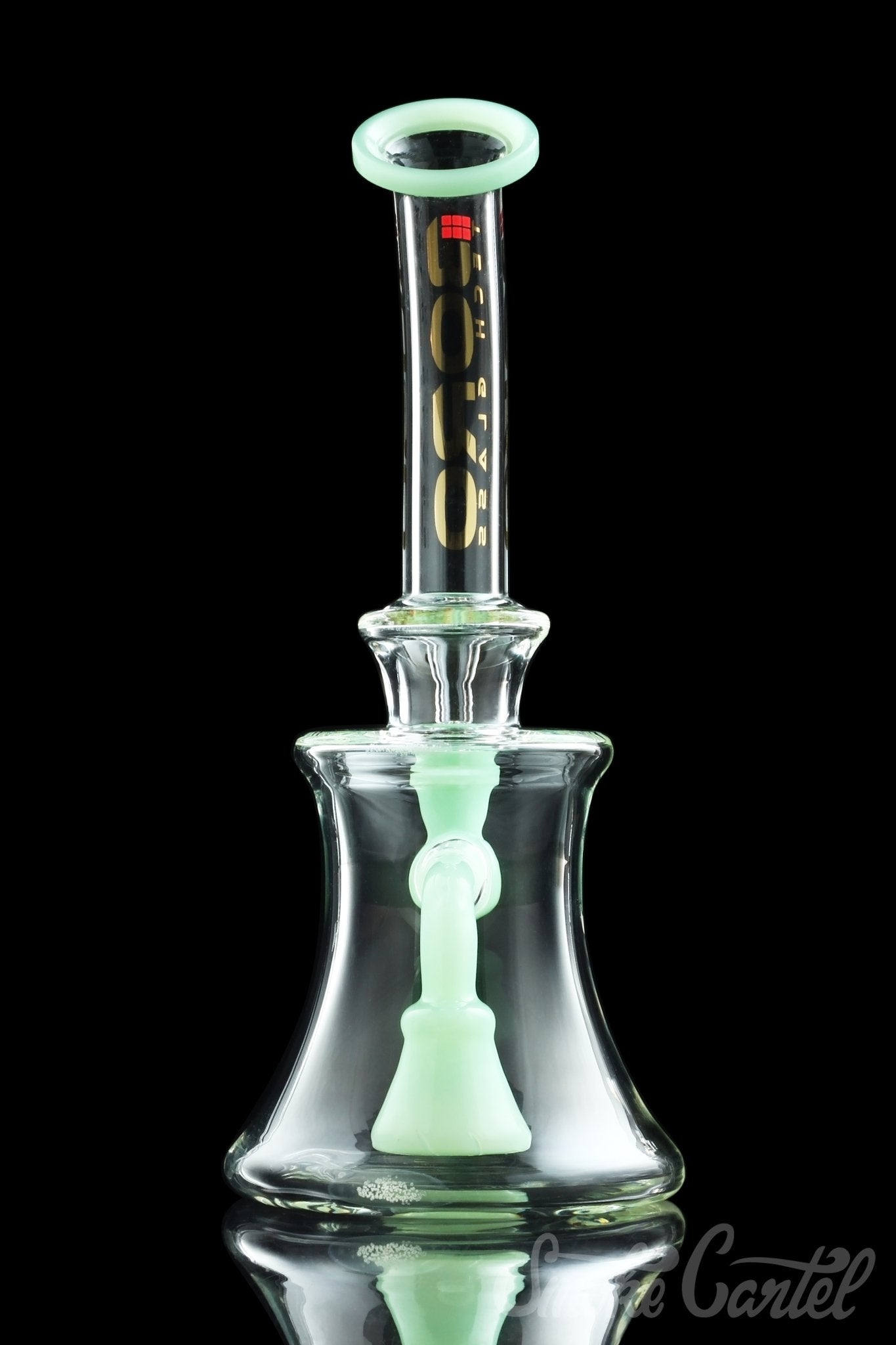 BoroTech Glass Gefion Flared Beaker Showerhead - The Ultimate Relaxation Pipe