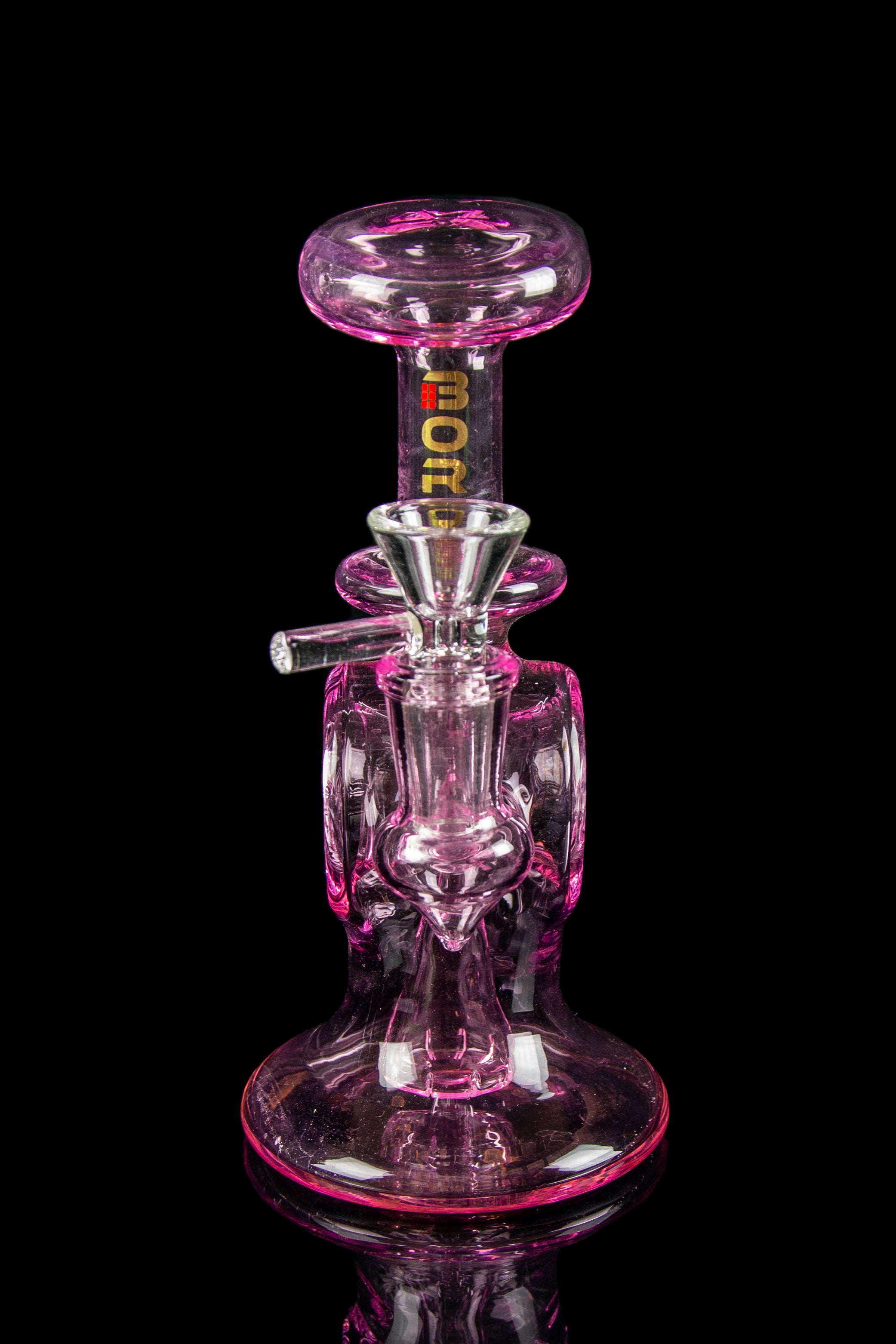 BoroTech Glass Sigrun Mini Barrel Rig - A Stunning Small Pipe