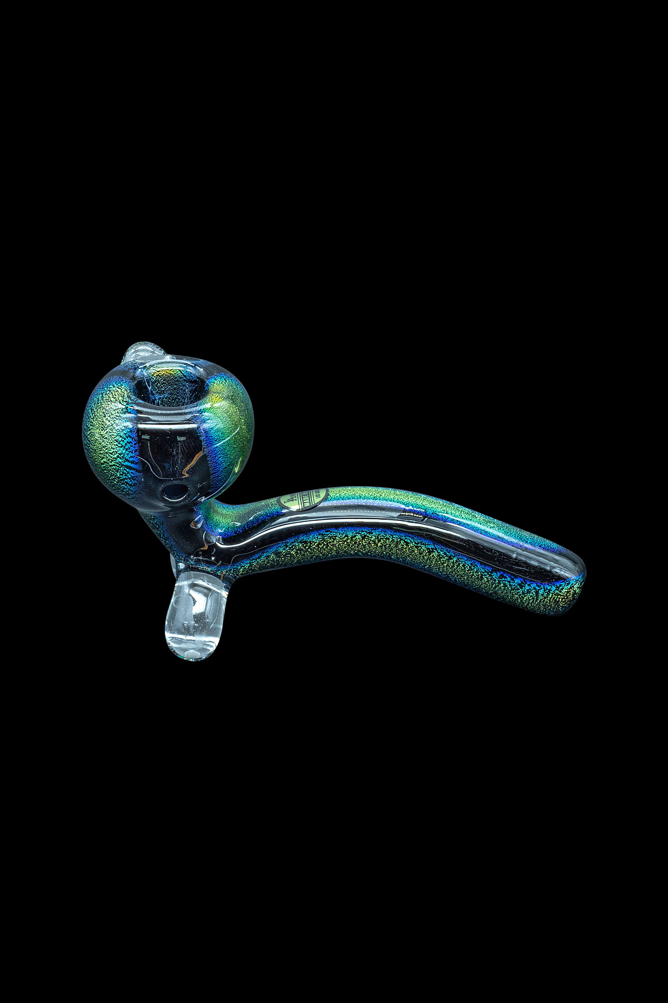 LA Pipes Supernova Full Dichroic Sherlock Pipe - A Galactic Wonder