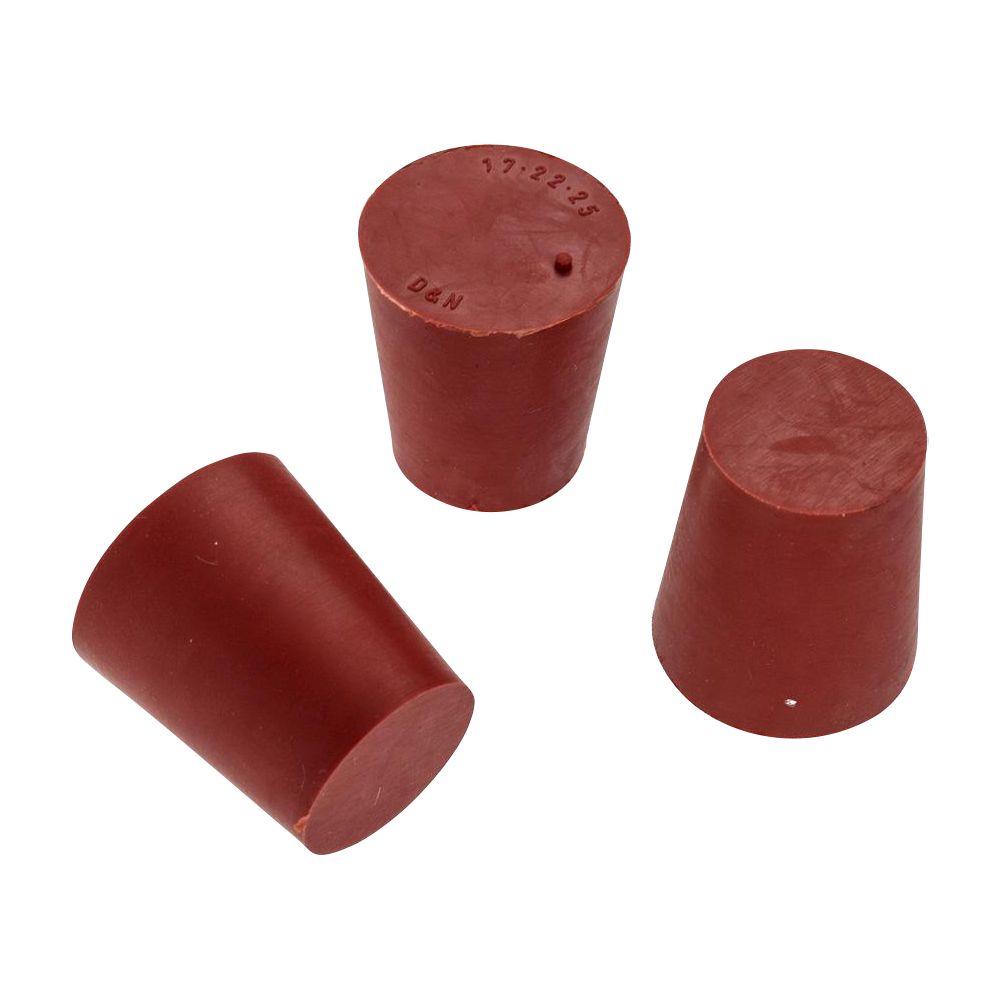 G-Spot Glass Joint Plugs with Rubber Stoppers