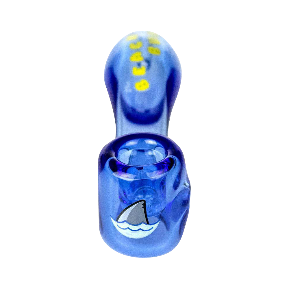 Beach Bum Shark Fin Sherlock - The Ultimate Summer Smoking Pipe