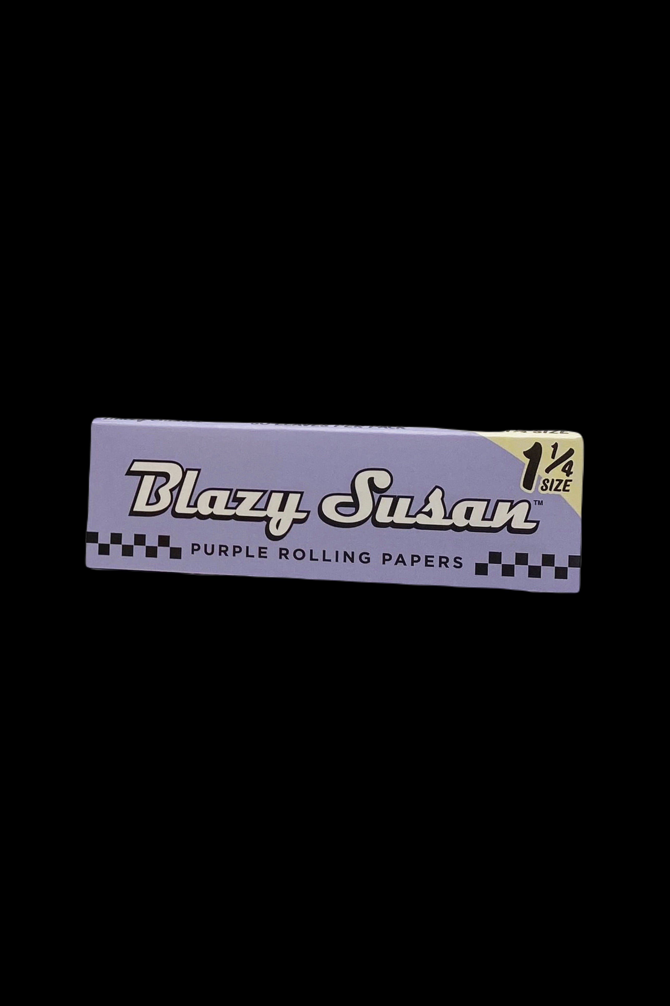 Blazy Susan's Irresistible Purple Rolling Papers and Kits