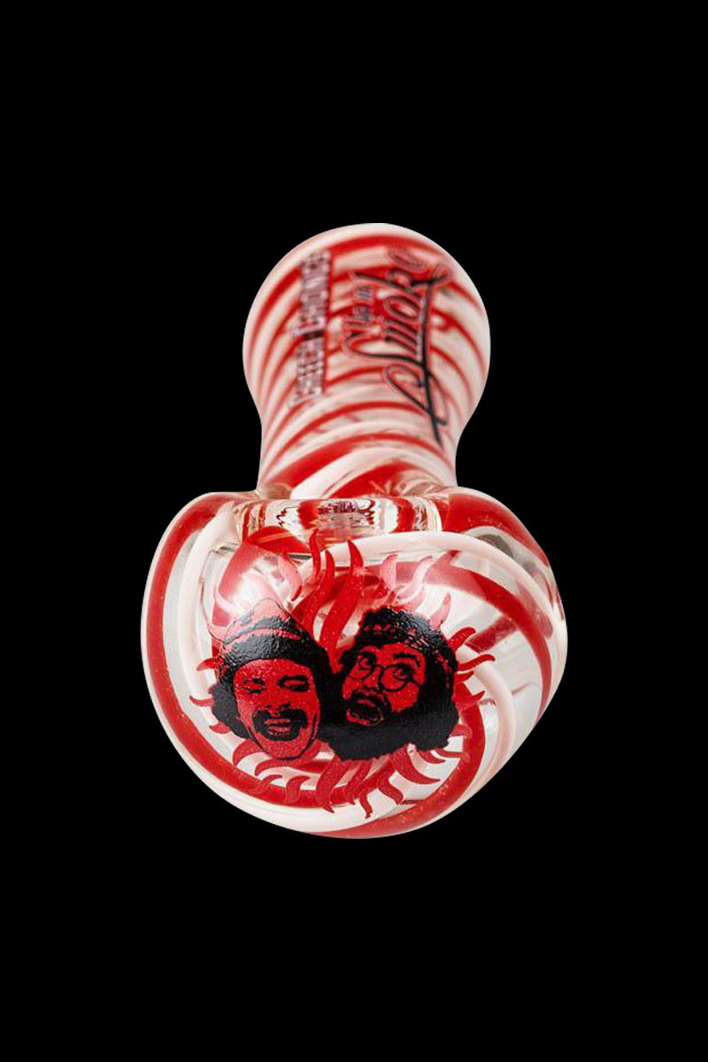 Cheech & Chong 40th Anniversary Limited Edition Spoon Pipe - A Must - Have for Stoner Fans!