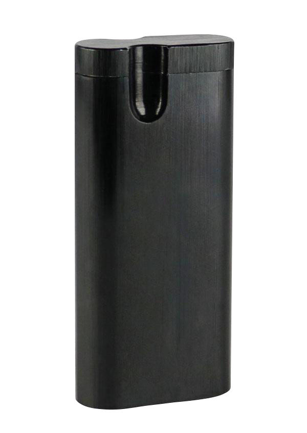 Stunning Anodized Aluminum Smoke Stopper Dugout - Your Ultimate On - the - Go Solution!