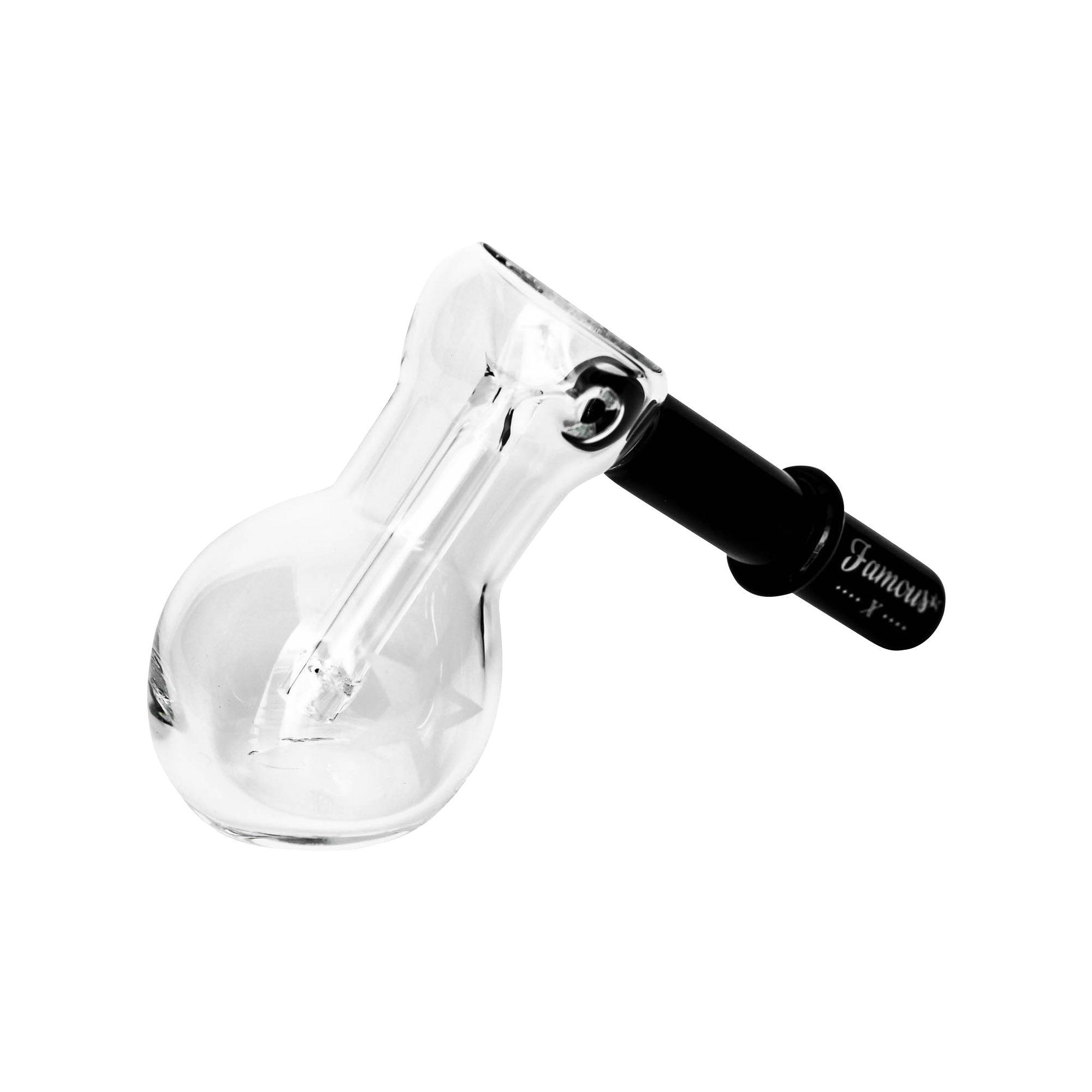 Famous X Hammer-Style Bubbler: The Ultimate Dry Herb Companion