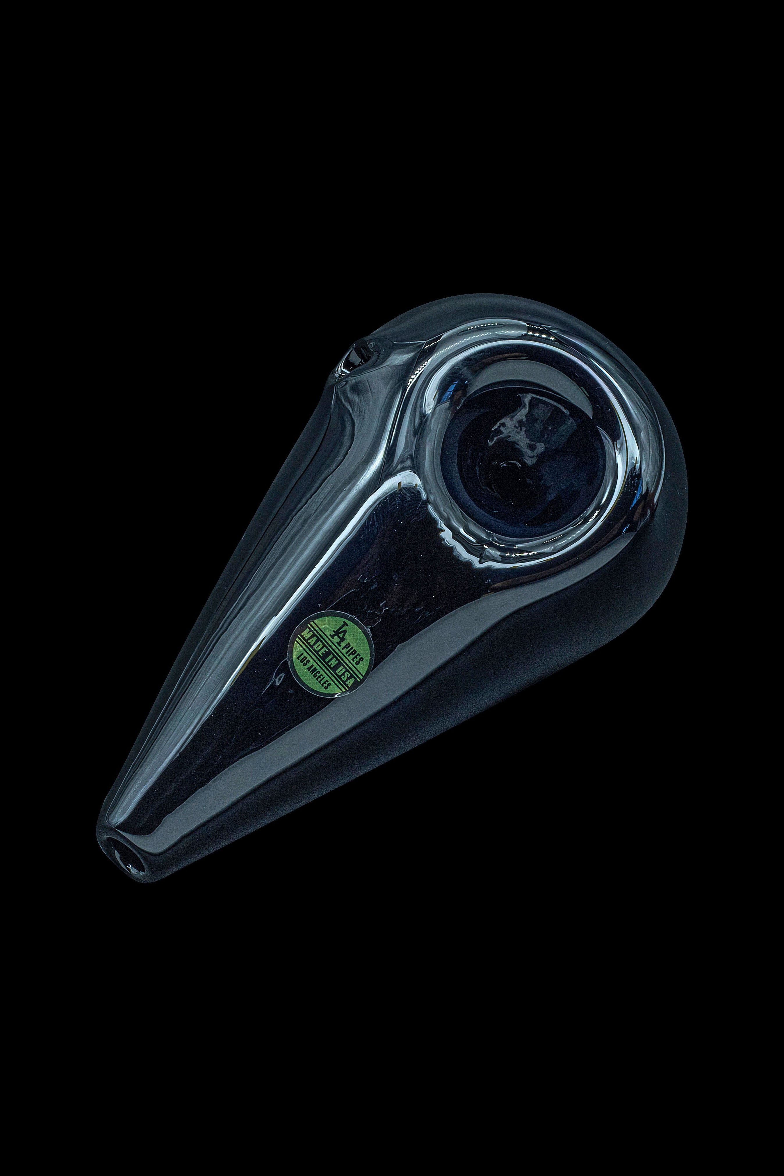 LA Pipes 'Scream in Horror' Hand Pipe - A Terrifyingly Cool Smoking Companion