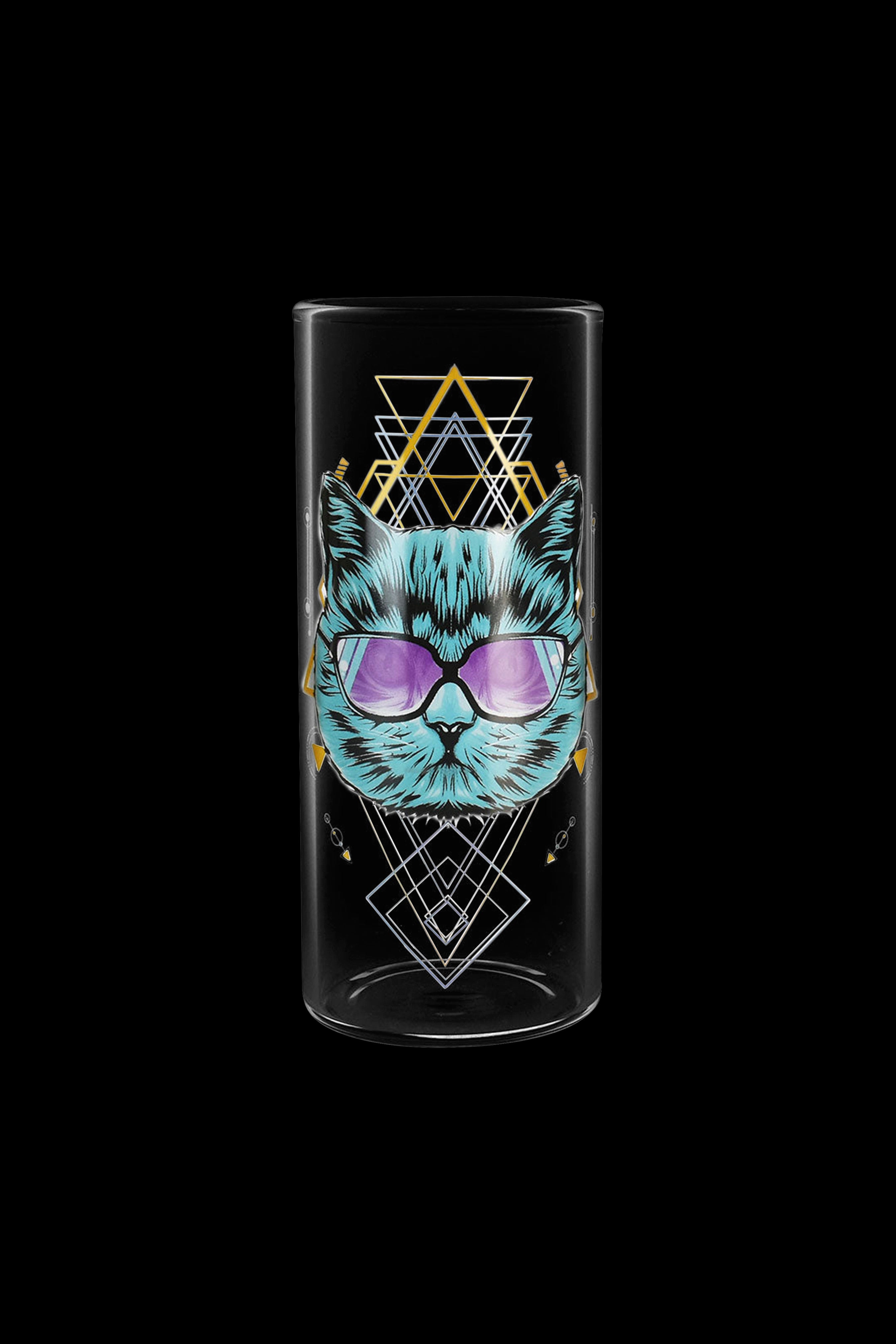 Pulsar's Stunning Sacred Cat Gravity Water Pipe