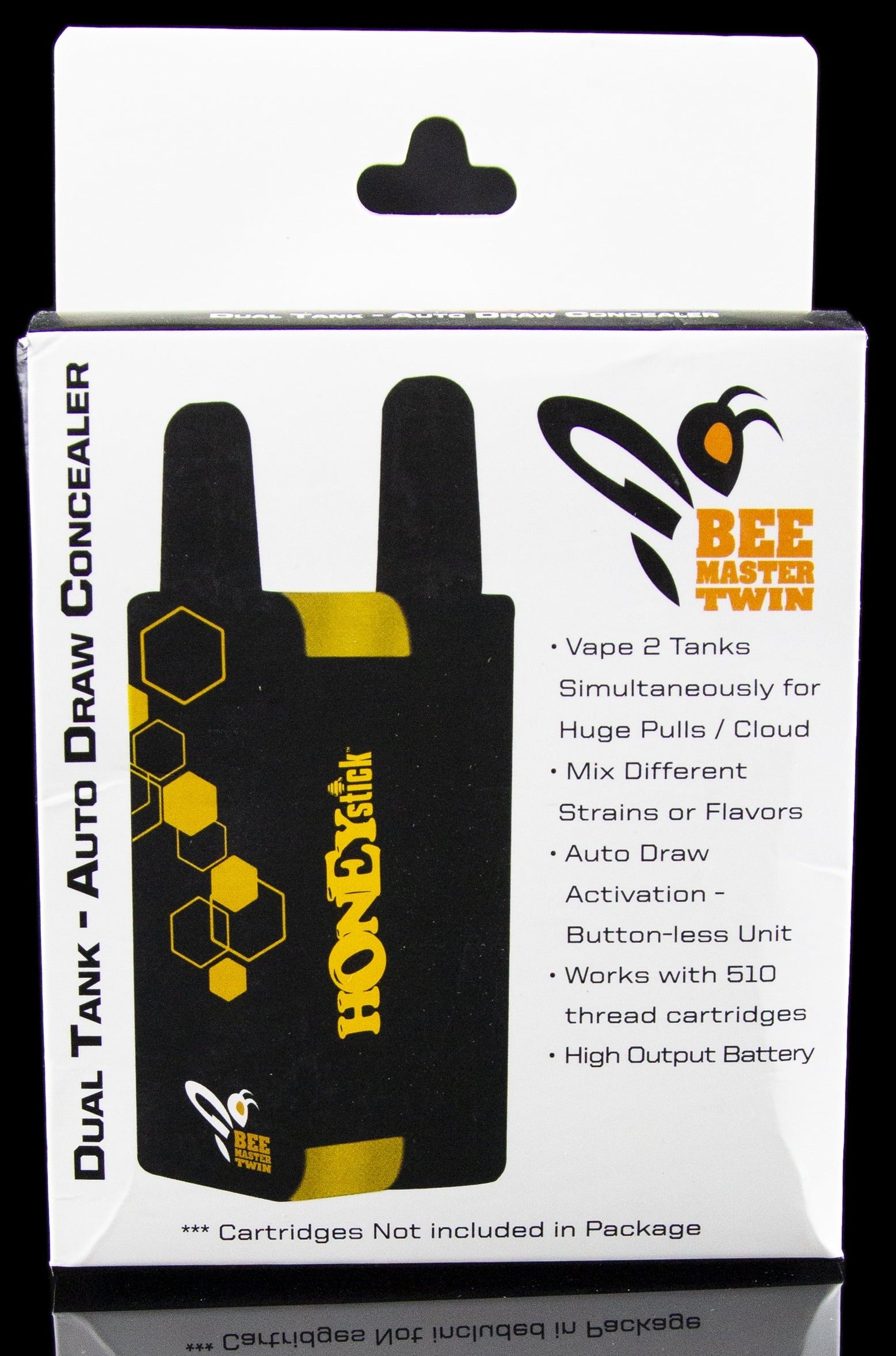 HoneyStick BeeMaster Twin Double Cartridge Vaporizer - An Out - of - this - World Vaping Experience