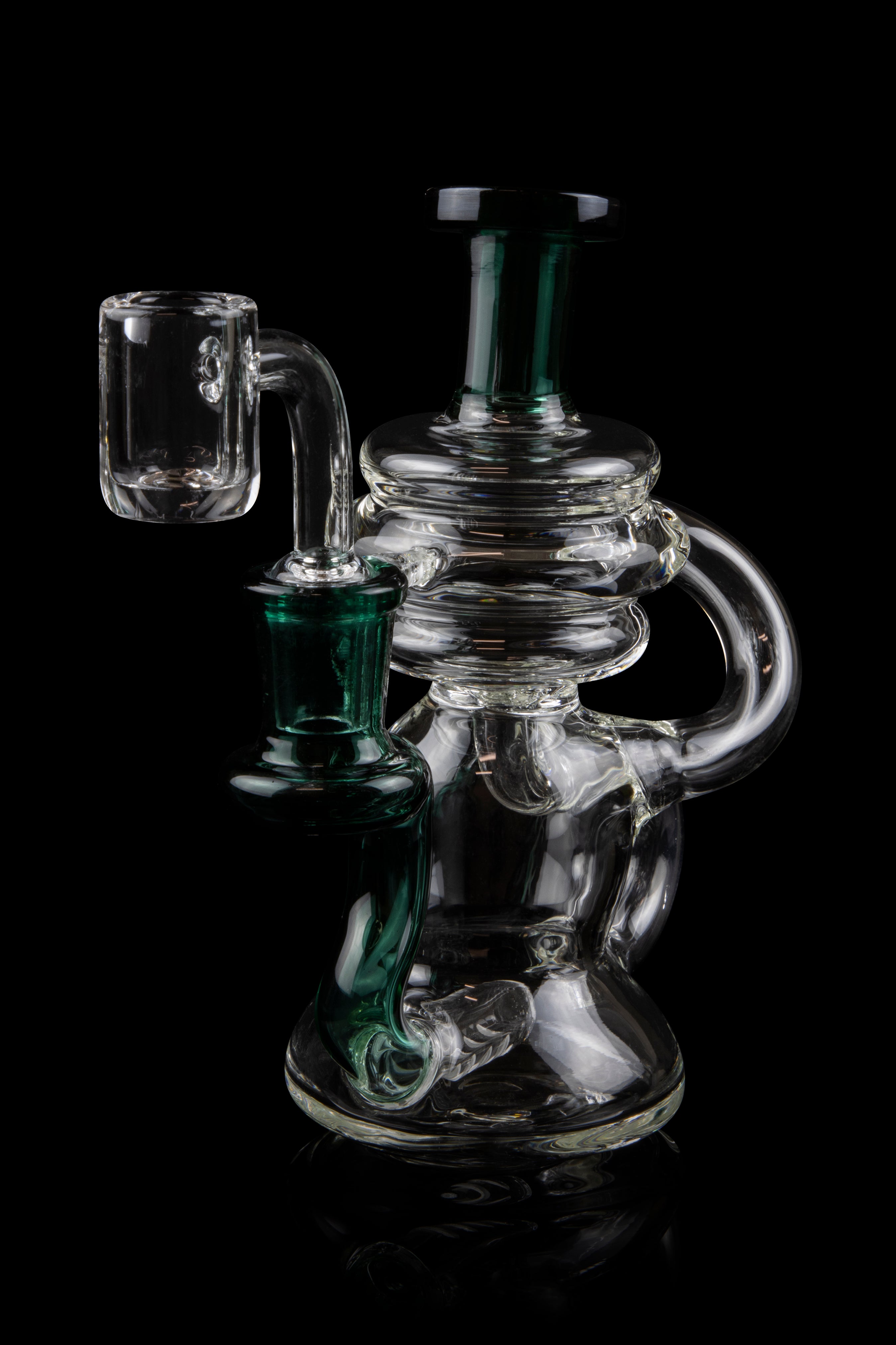 Awesome Mini Recycler Dab Rig